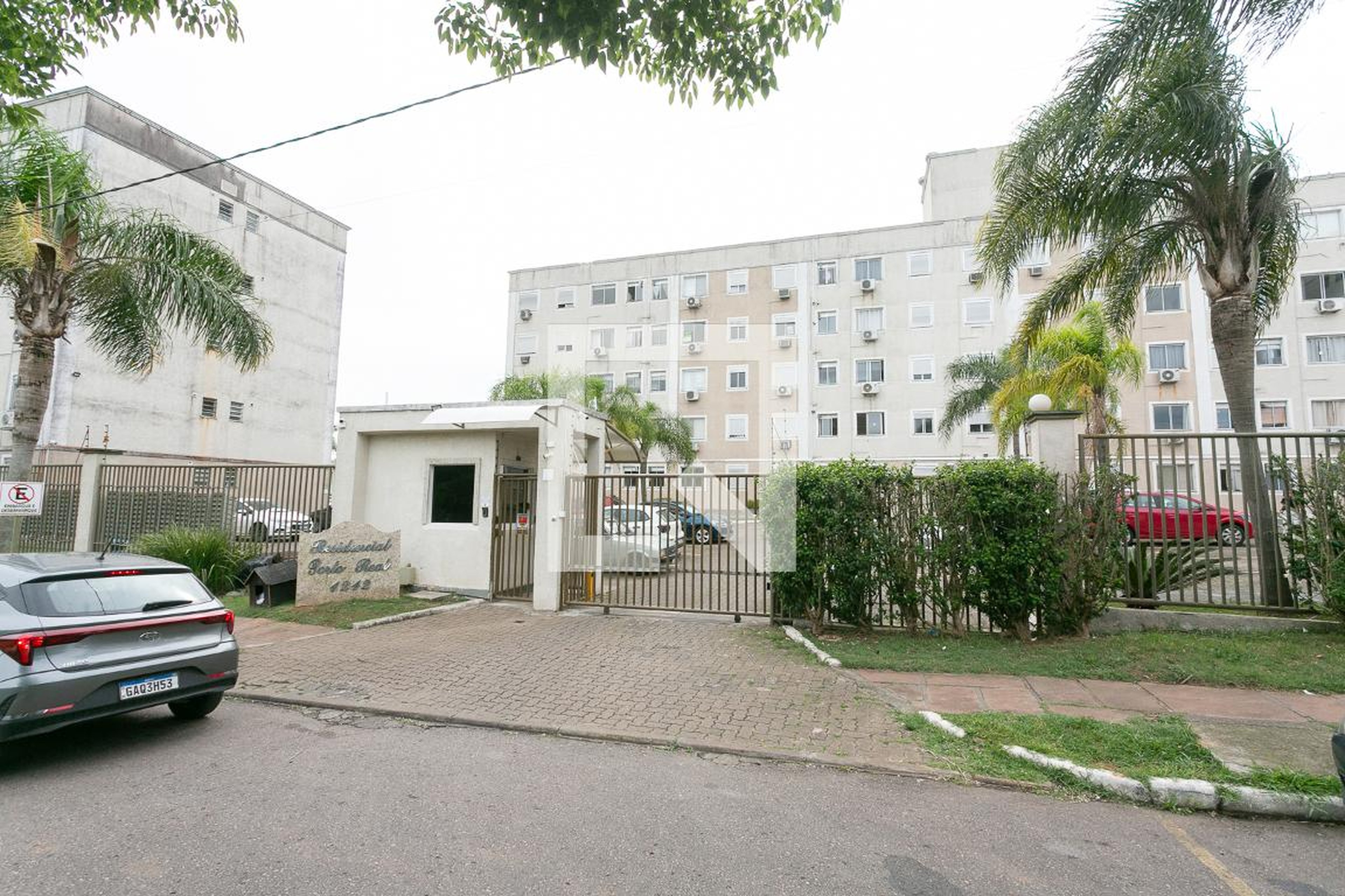 Fachada do Prédio Condomínio Porto Real