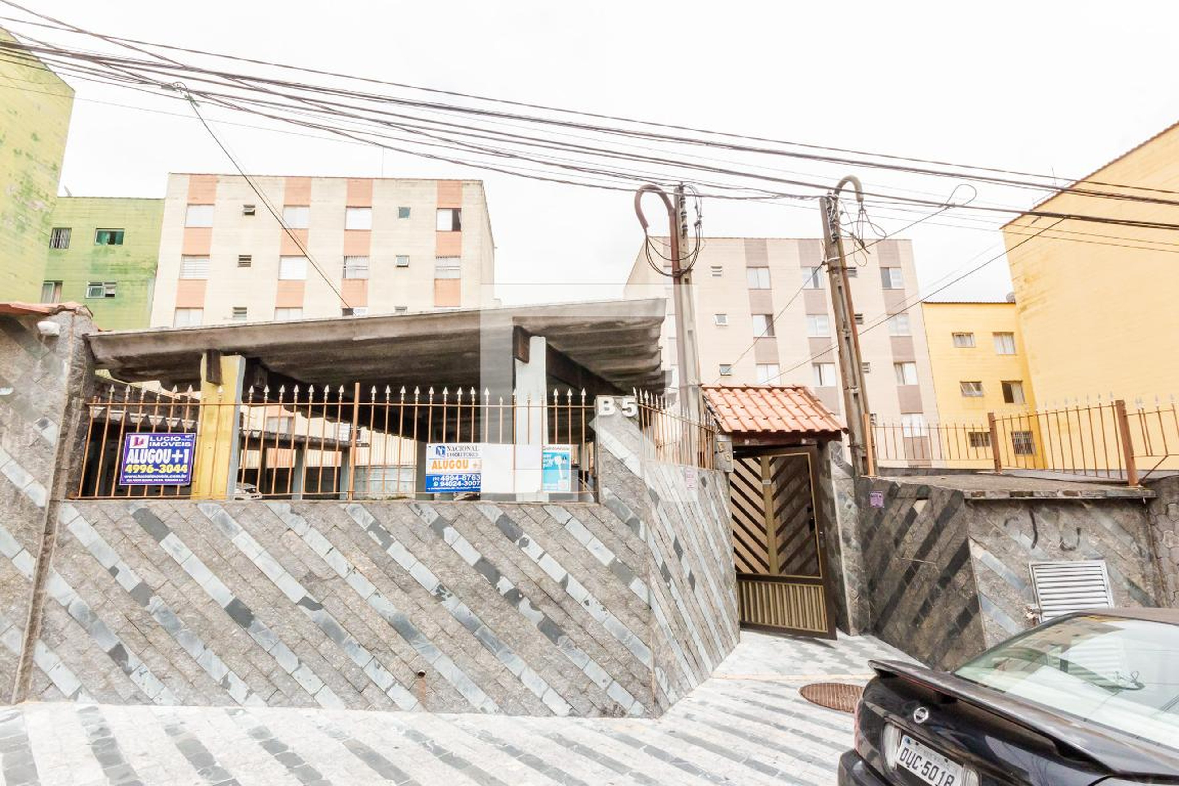 Fachada Condomínio em Rua Pagano Sobrinho, 0