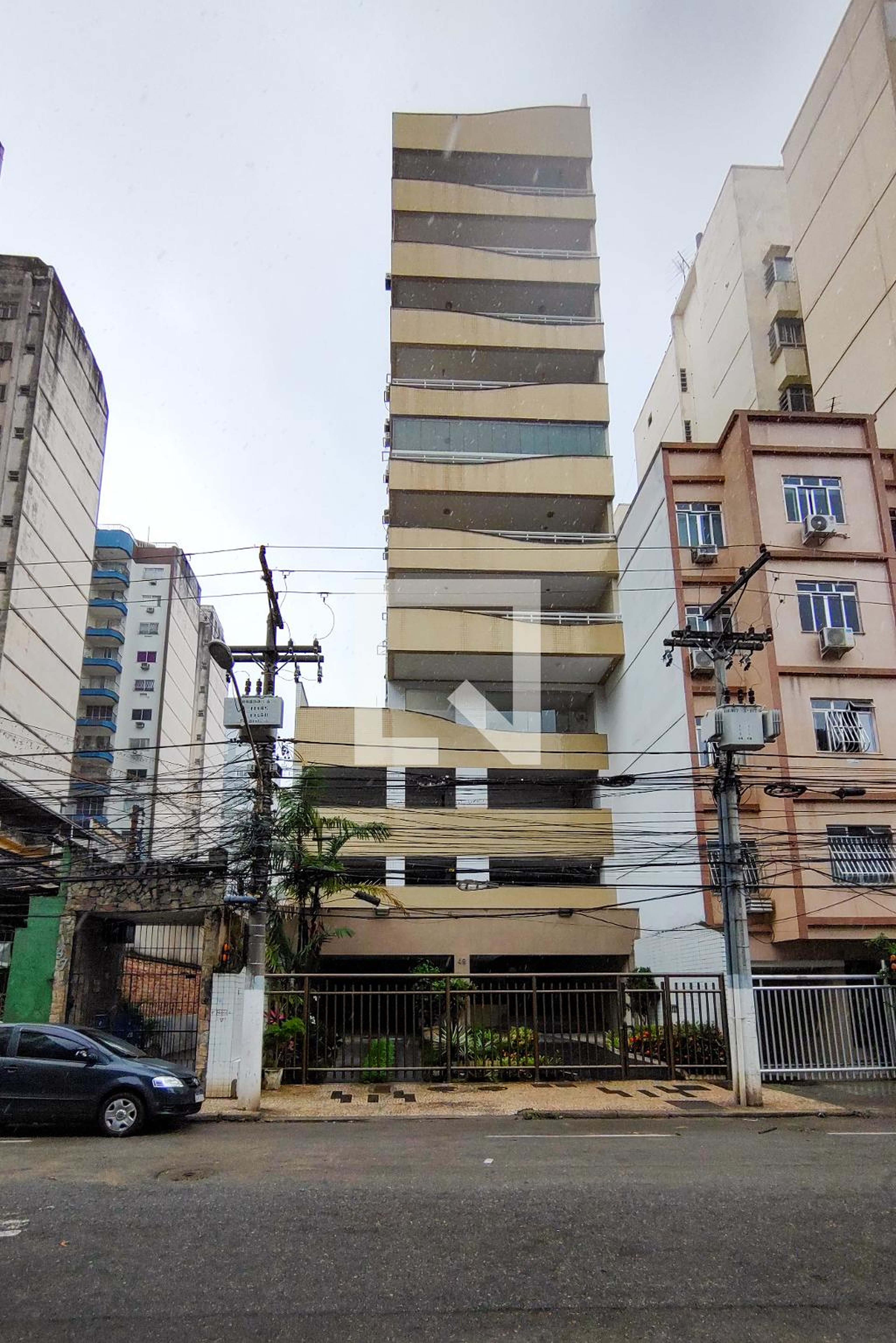 Fachada do Prédio Condomínio Francisco Goncalves