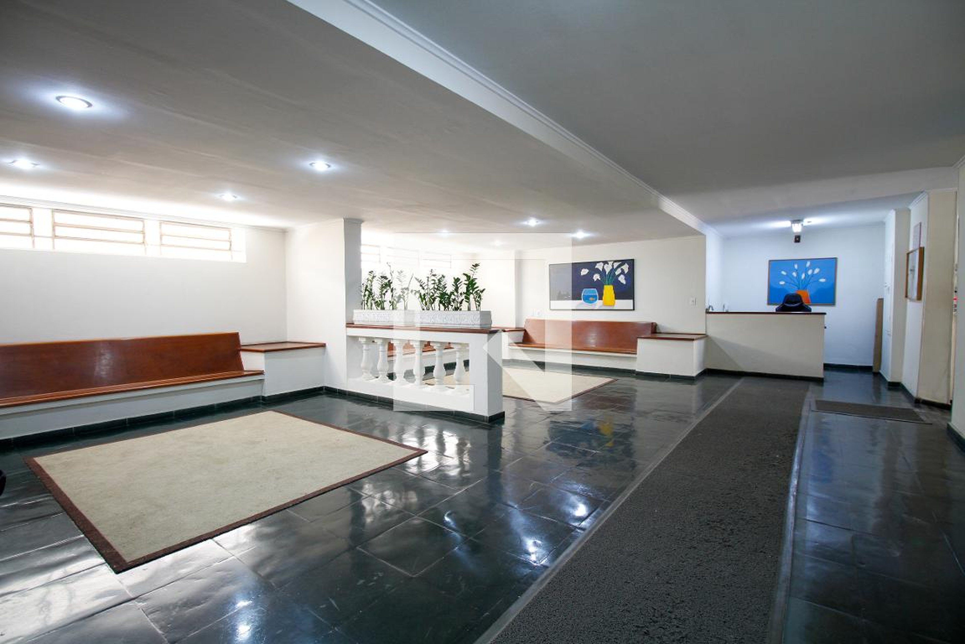 Área comum - Edifício Pegasus