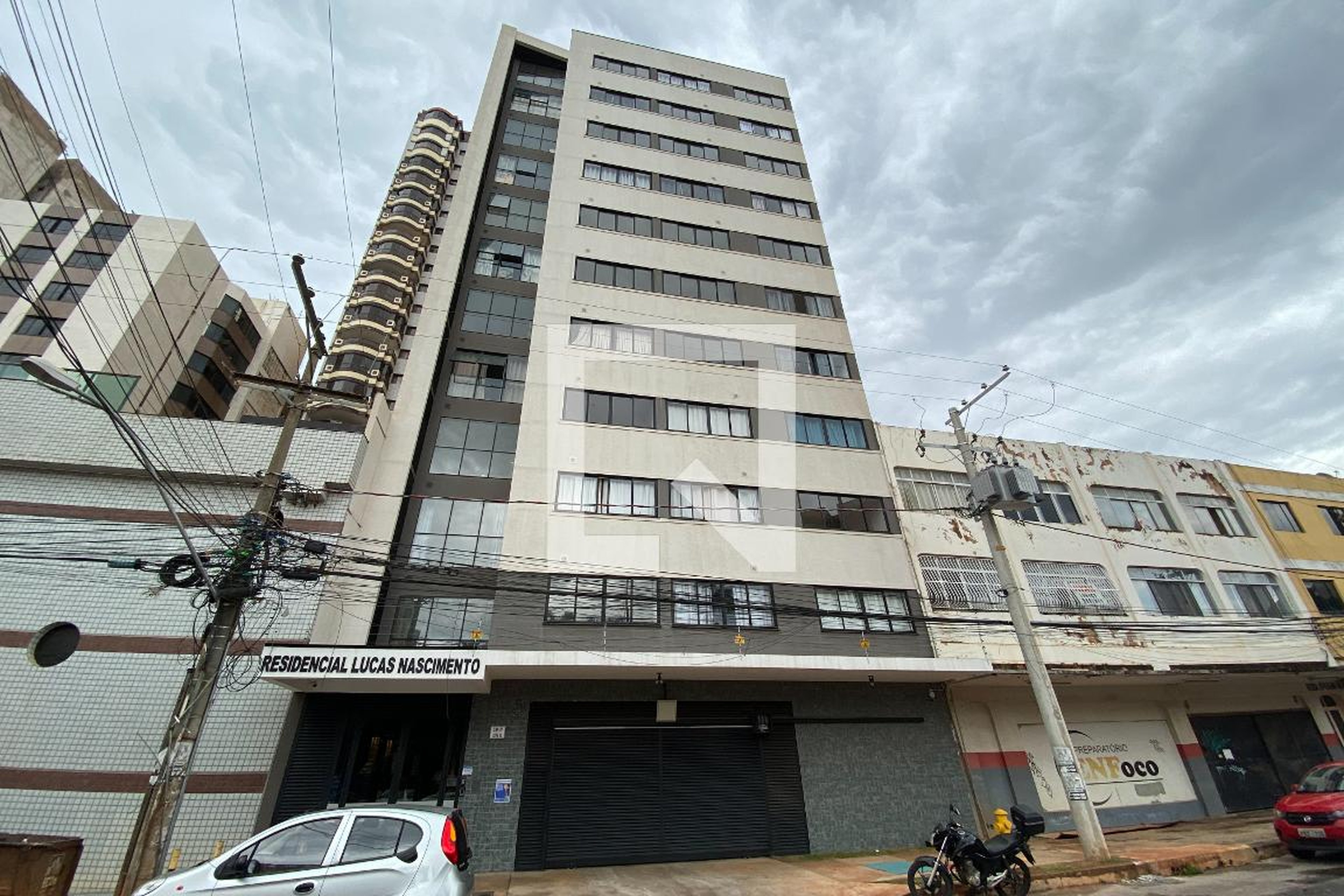 Fachada Condomínio em Setor A Sul Csa 1, 8