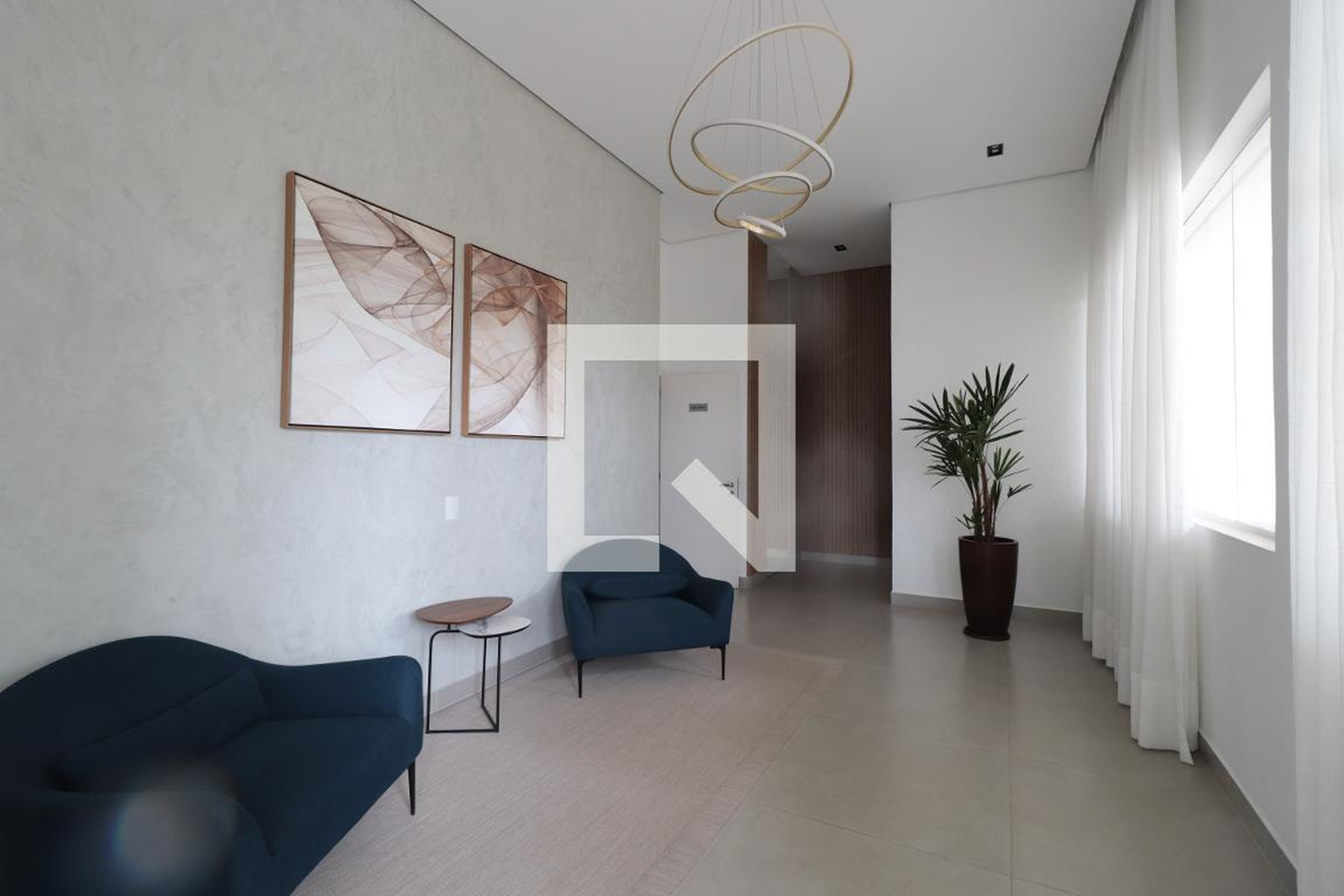 Hall social - Edifício Carmel