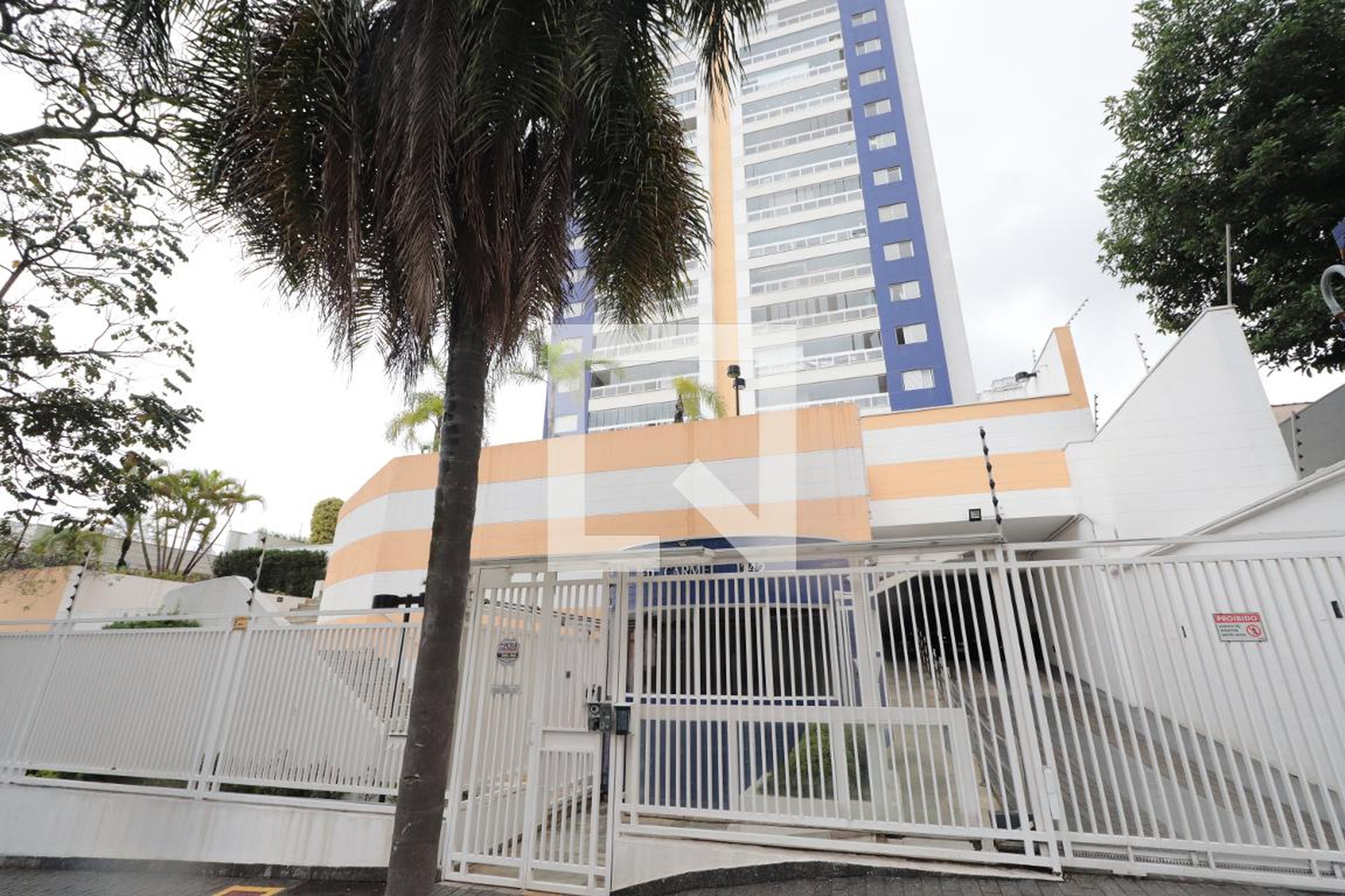 Fachada Edifício Carmel