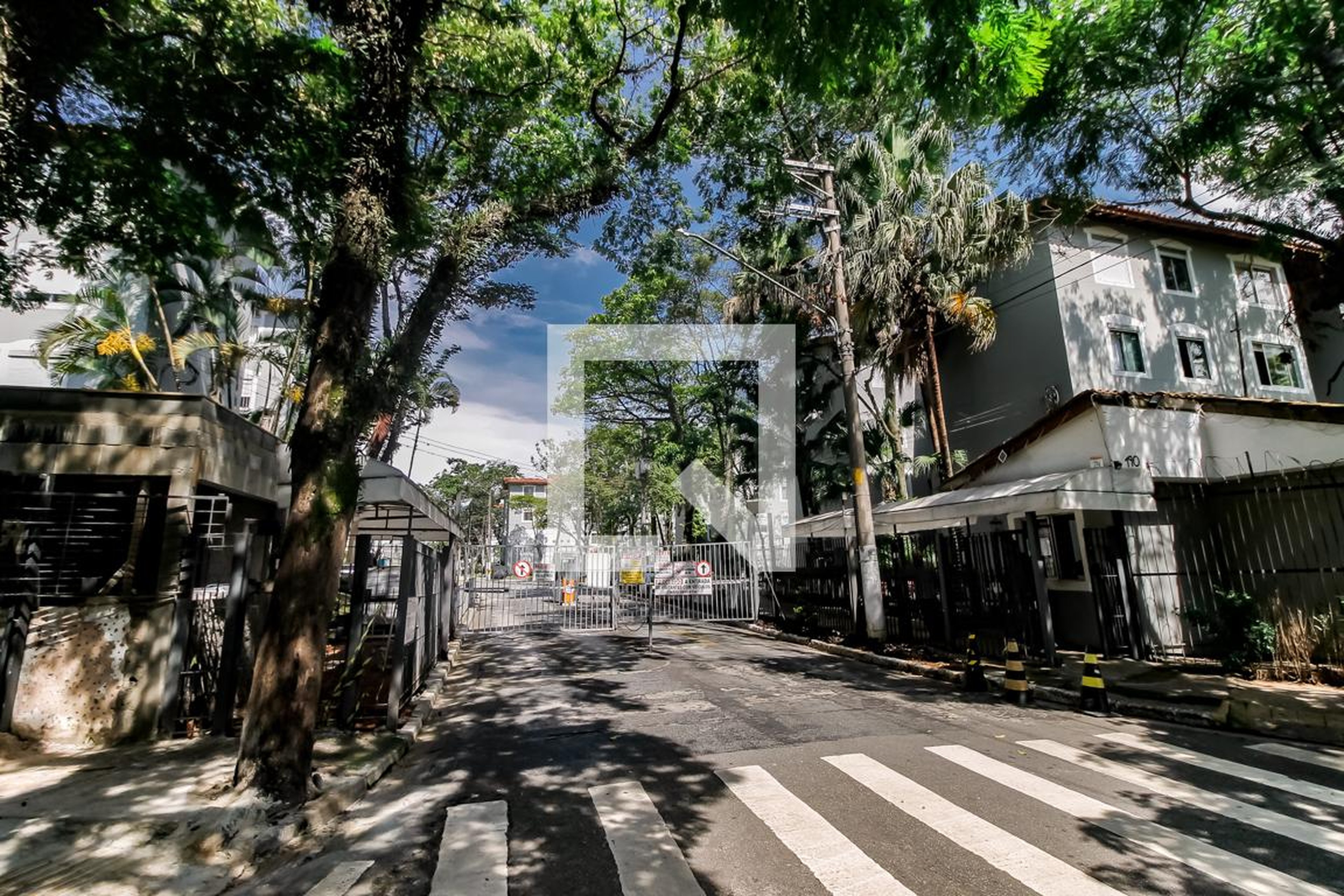 Fachada do Prédio Condomínio Morumbi Sul-Módulo 1