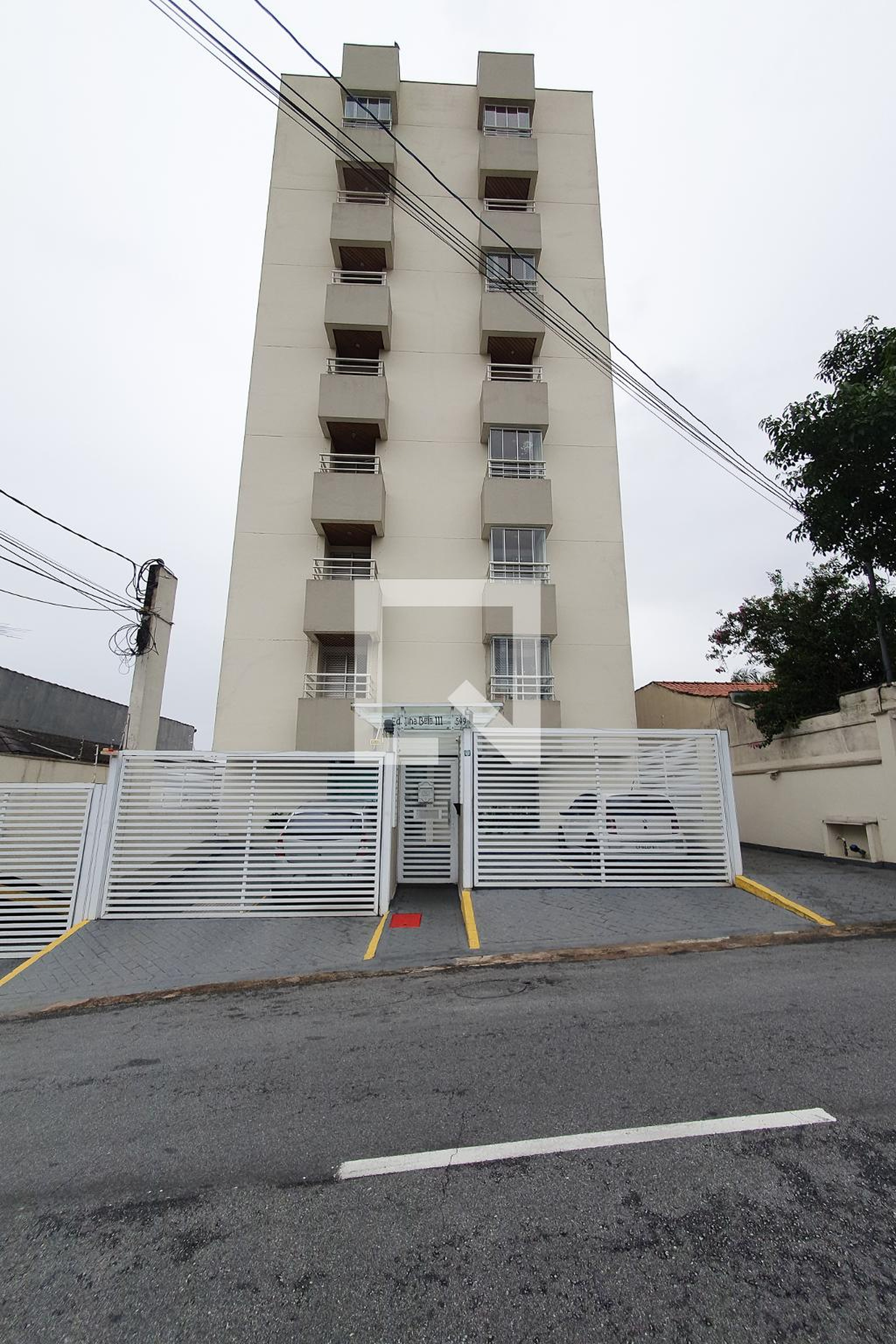 Fachada do Prédio Condomínio Ilha Bela