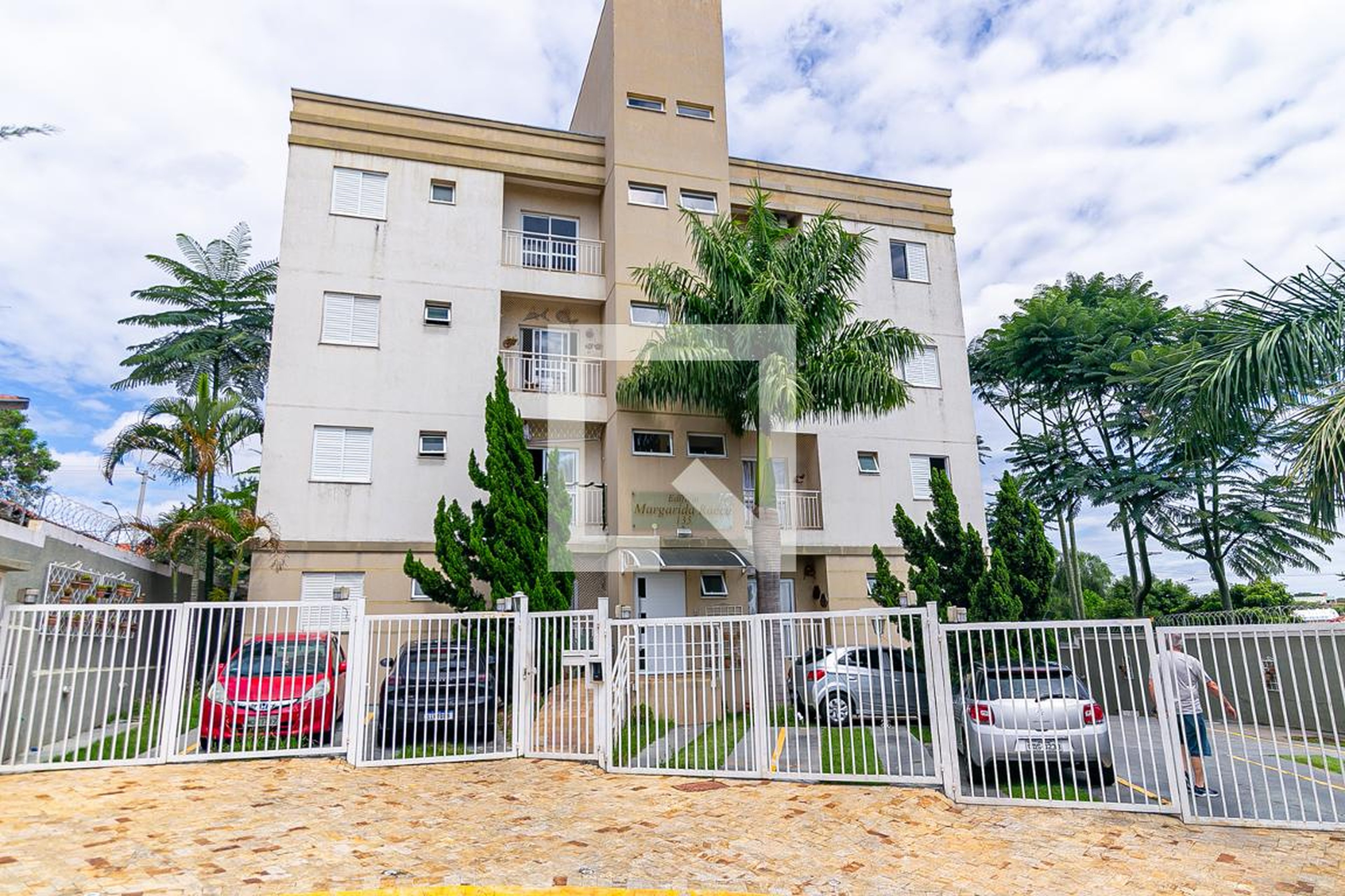 Fachada do Prédio Condomínio Margarida Racca