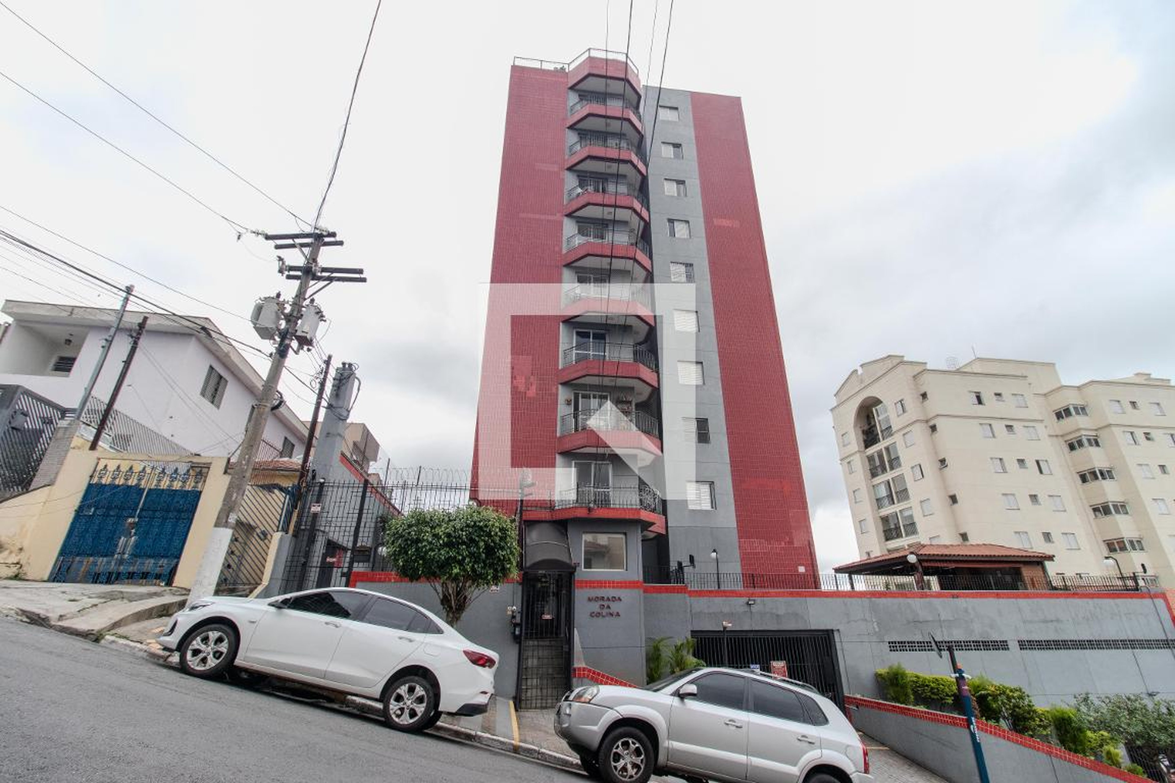 Fachada Condomínio Morada da Colina