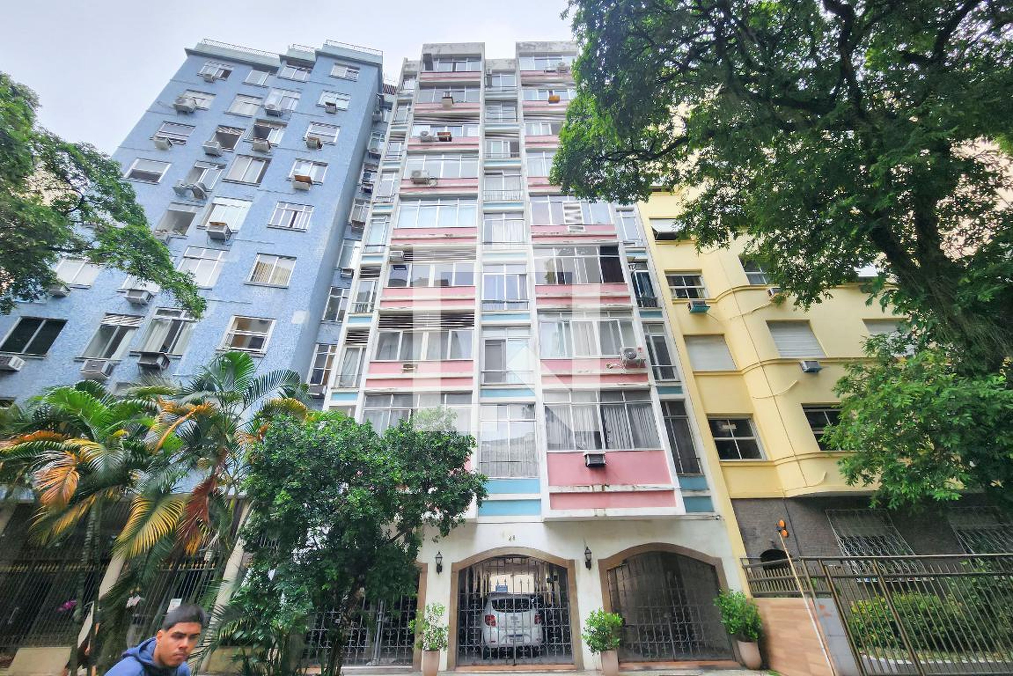 Fachada Condomínio Liquigas