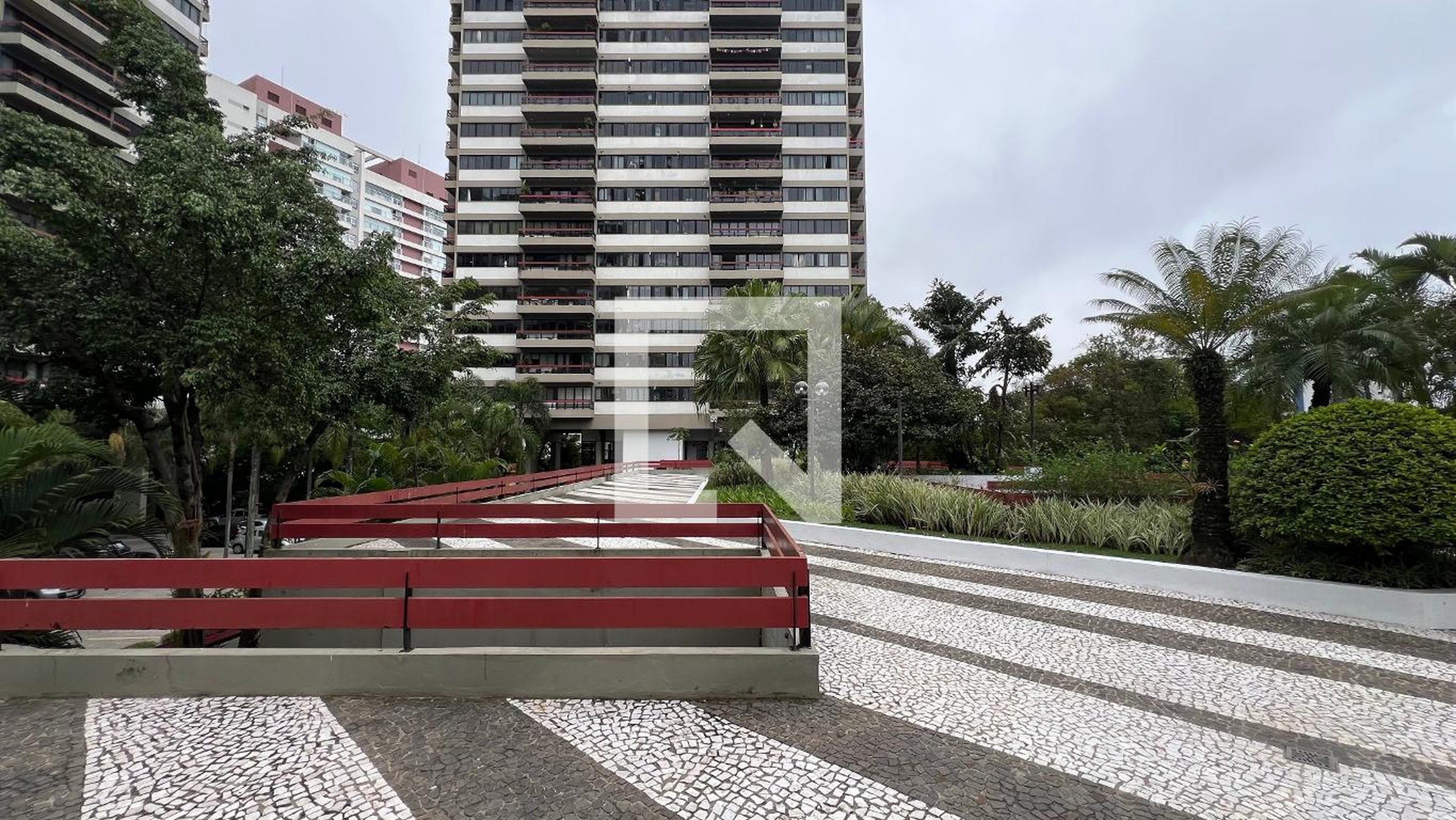 Fachada Condomínio Paço Cidade de São Paulo