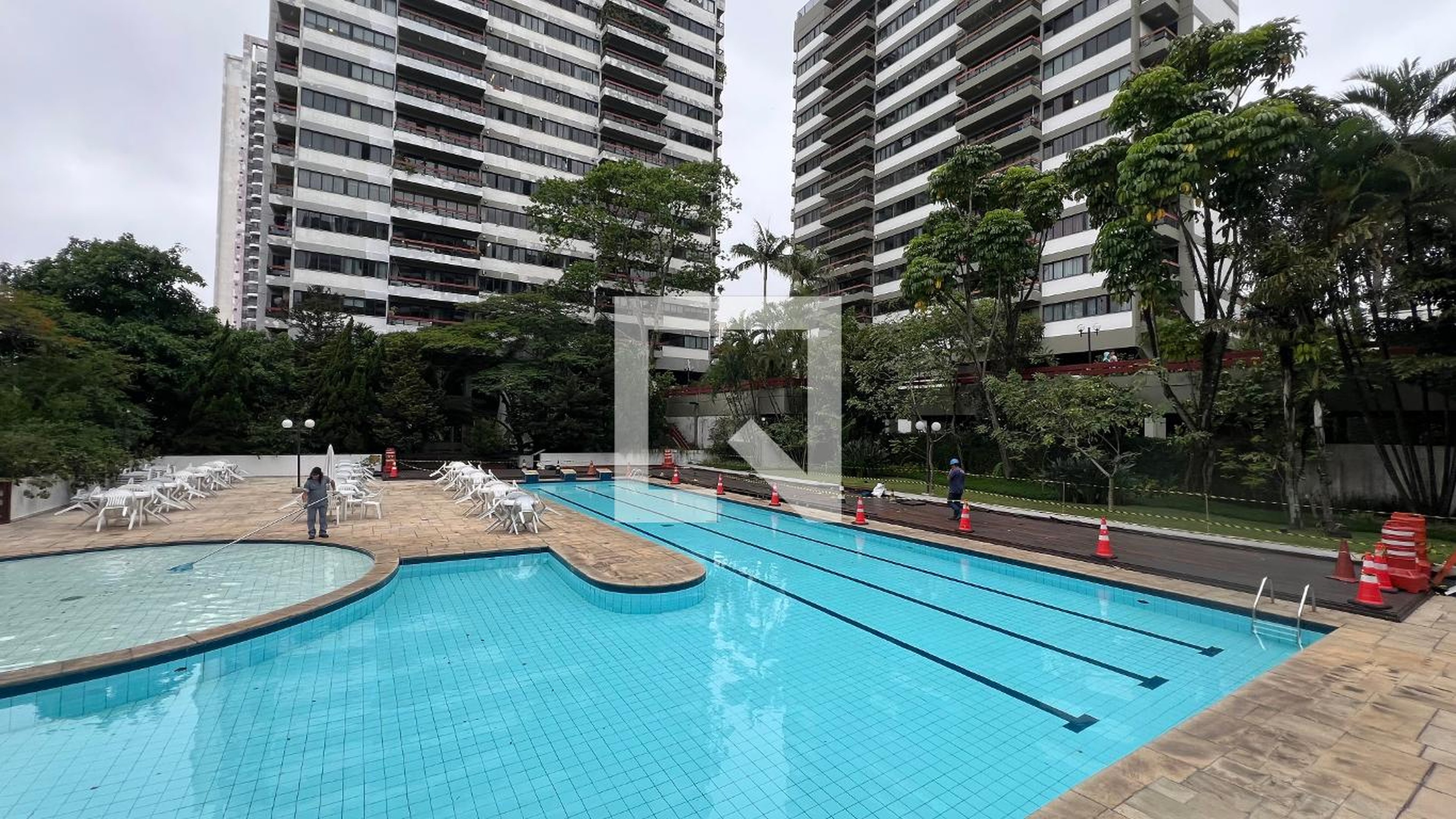 Piscina - Paço Cidade de São Paulo