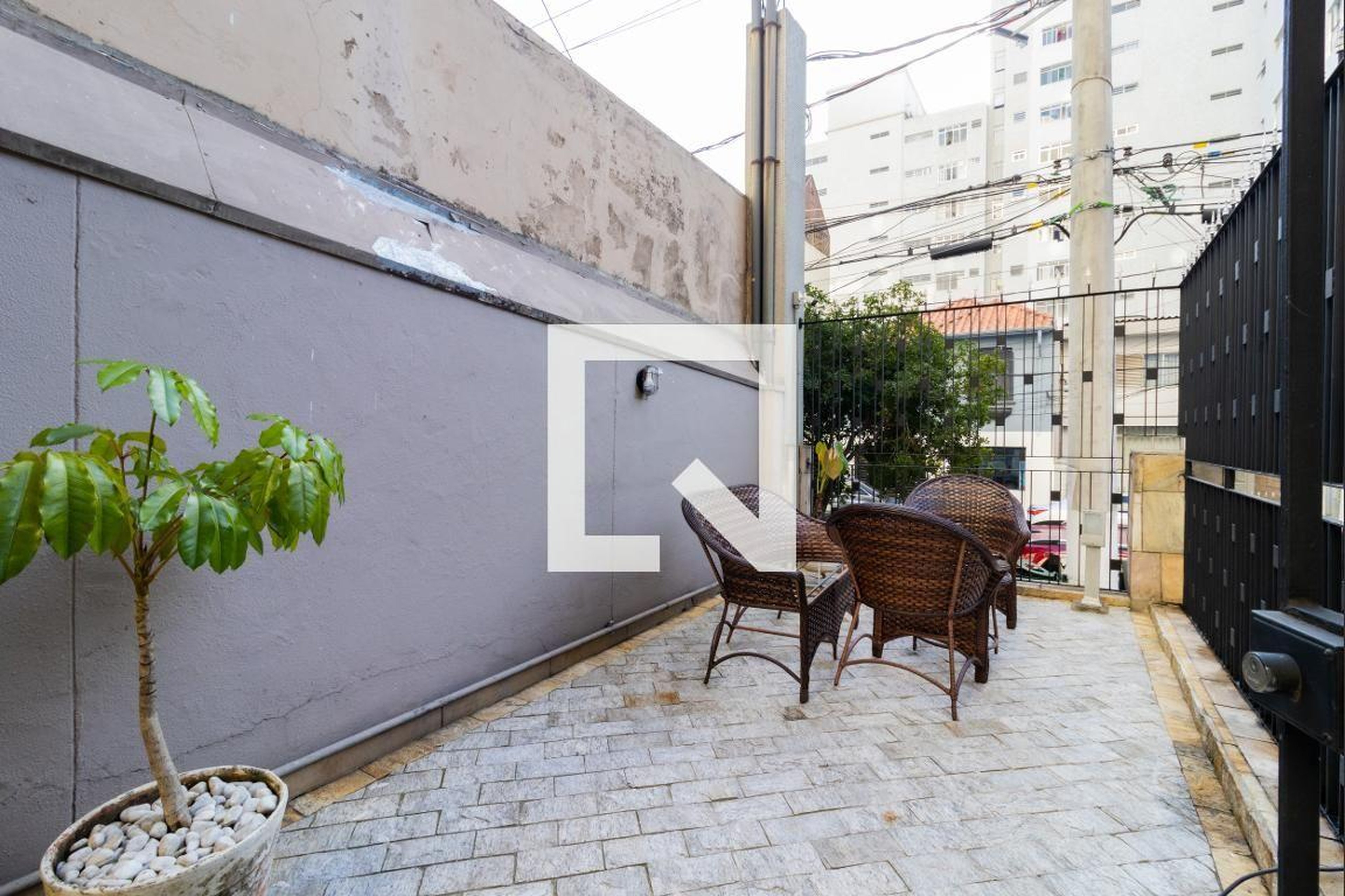 Área externa - Edifício Residencial Aquarela Brasil