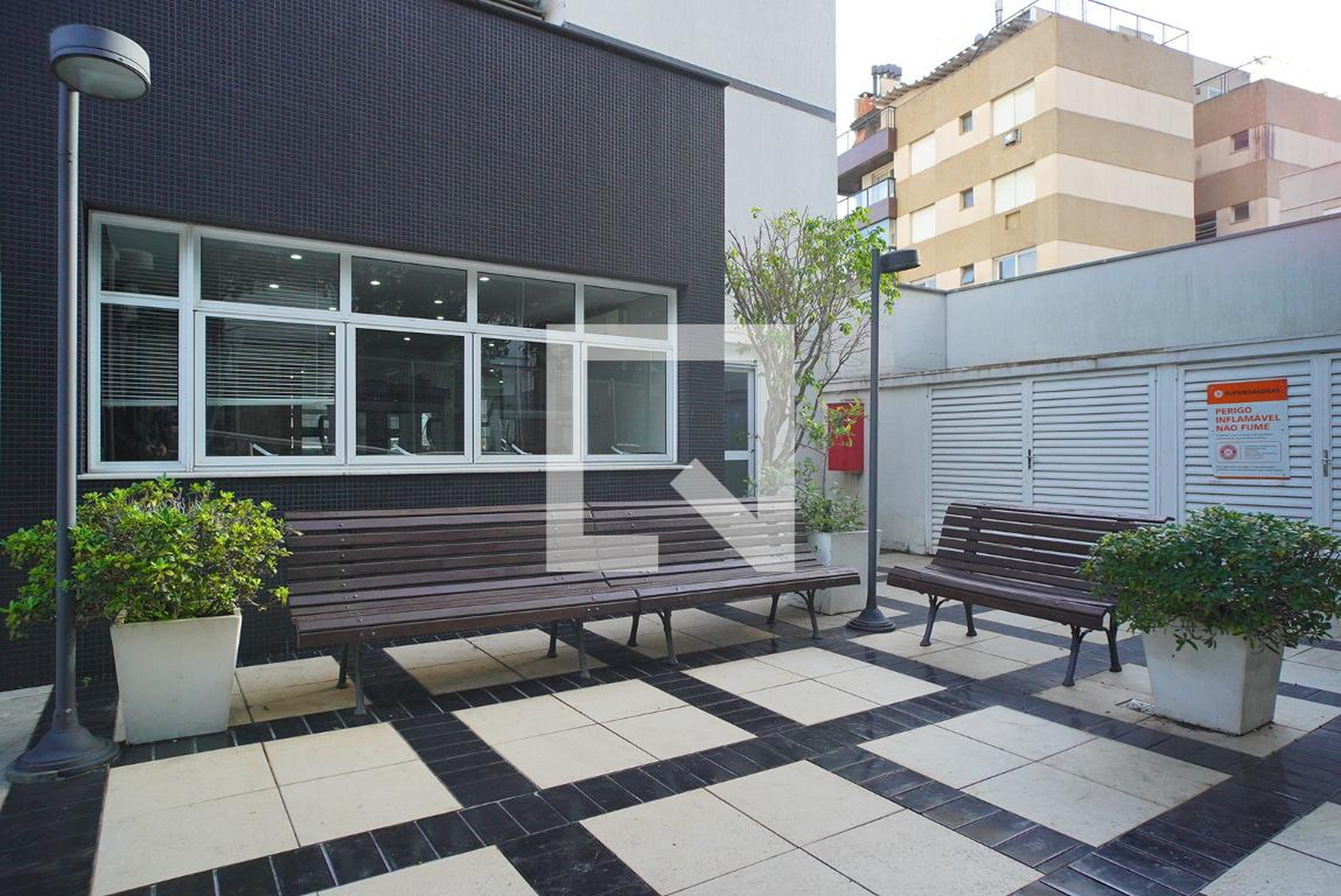 Área comum - Edifício New