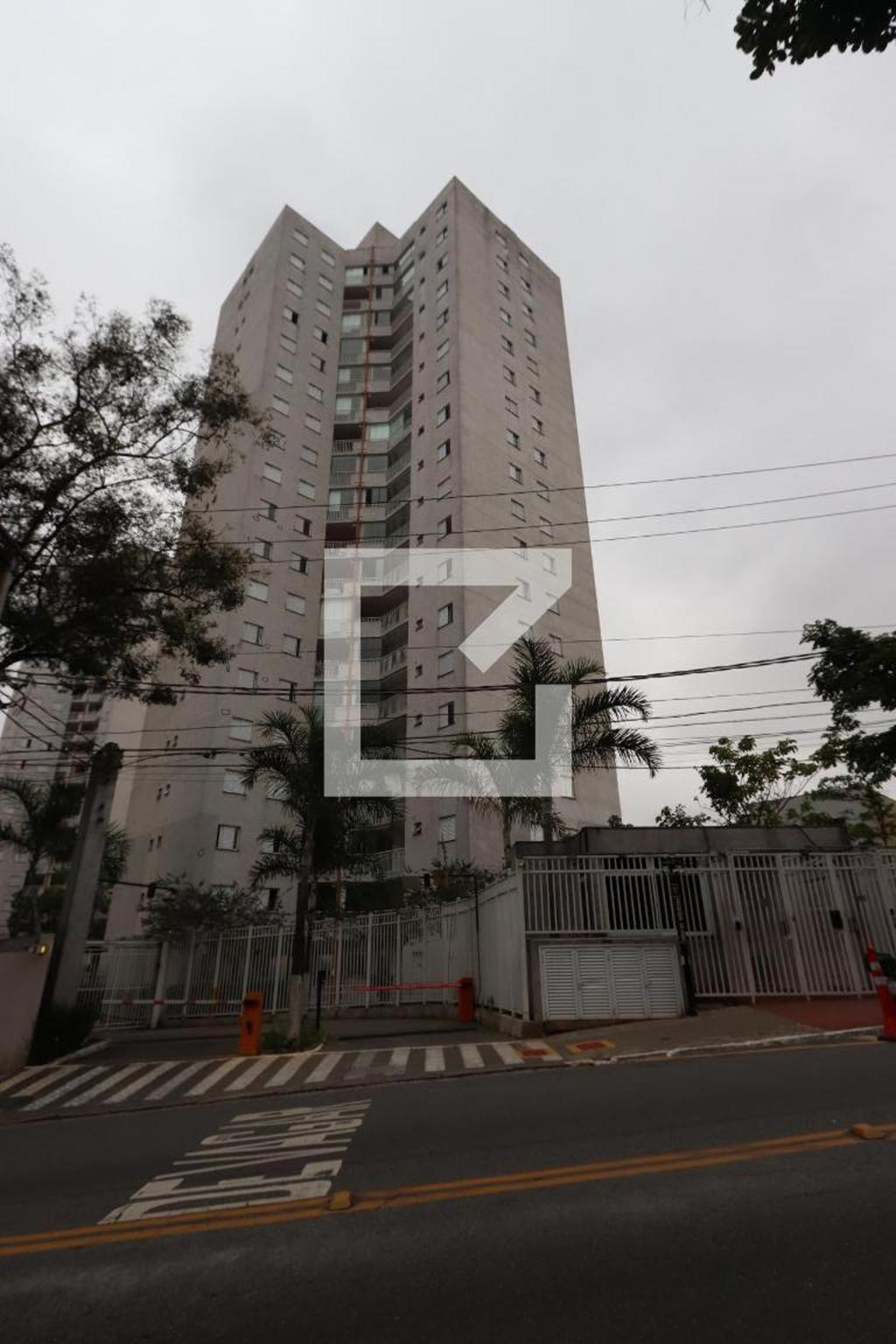 Fachada do Prédio Condomínio In São Paulo Ibirapuera