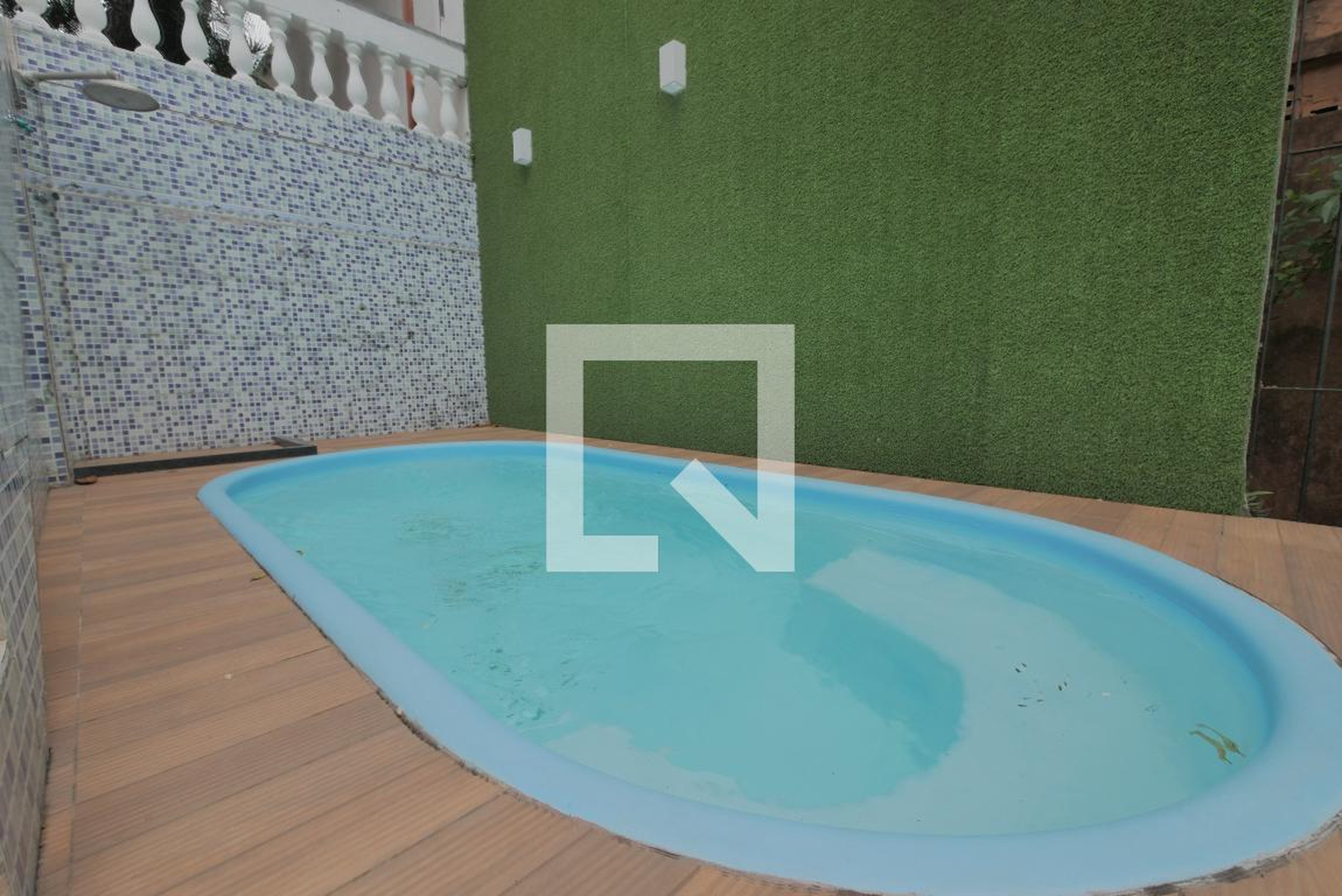 Piscina - Palazzo Vaticano