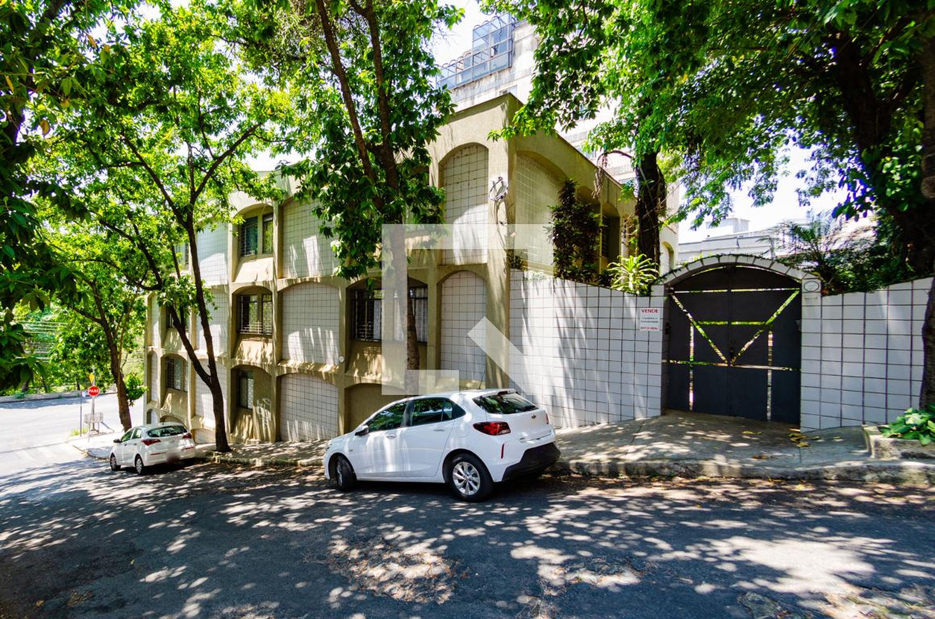 Fachada Condomínio em Avenida Arthur Bernardes, 418