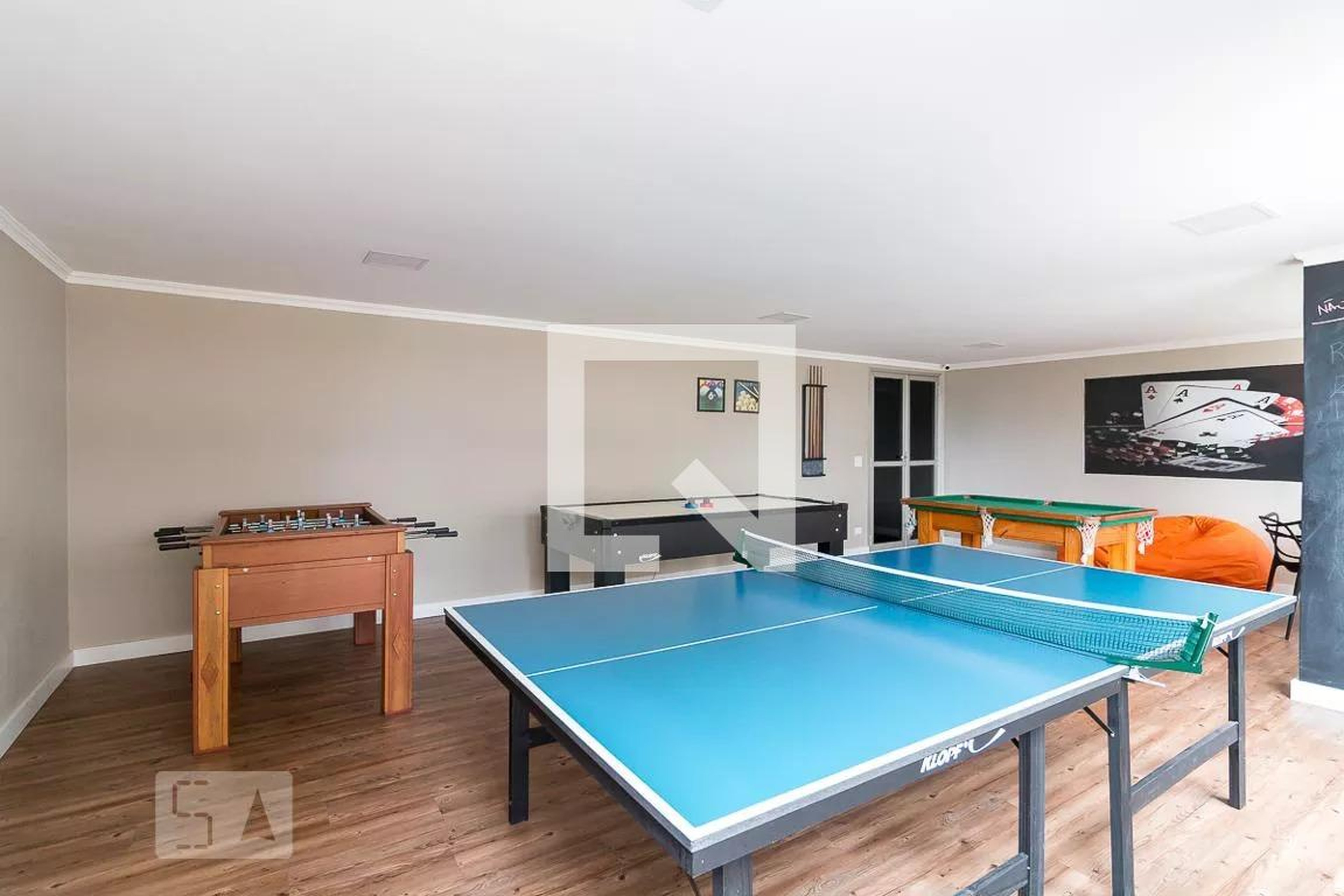 Salão de jogos - Edifício Moradas Califórnia