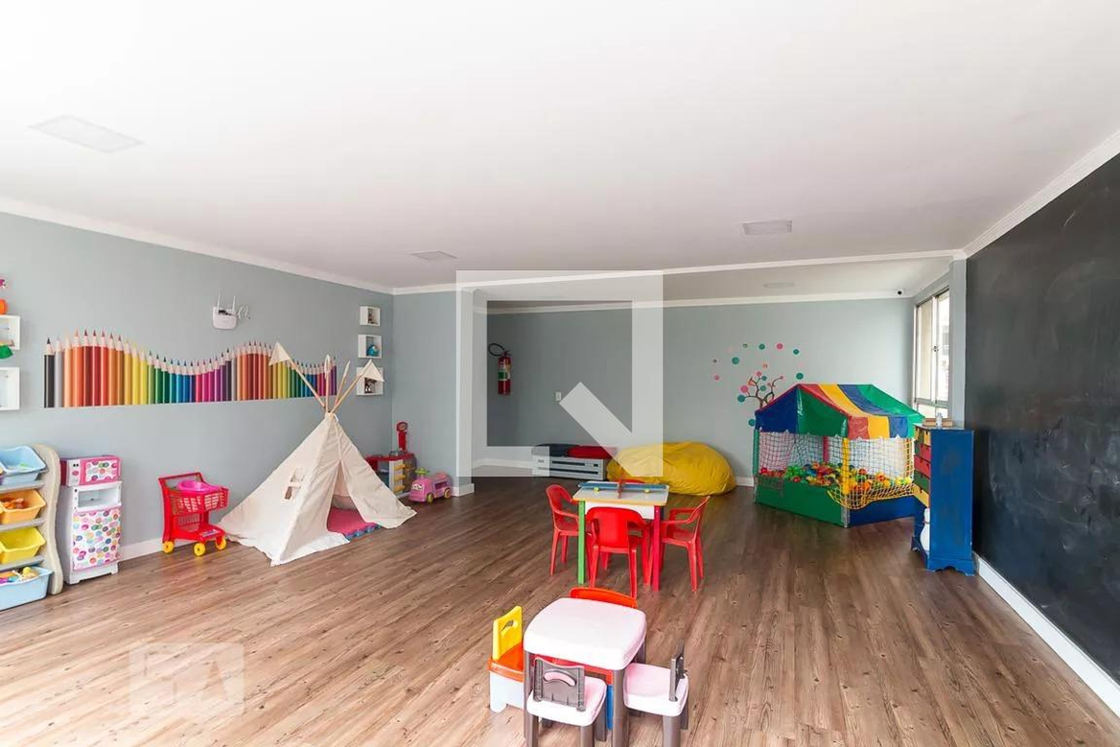 Brinquedoteca - Edifício Moradas Califórnia