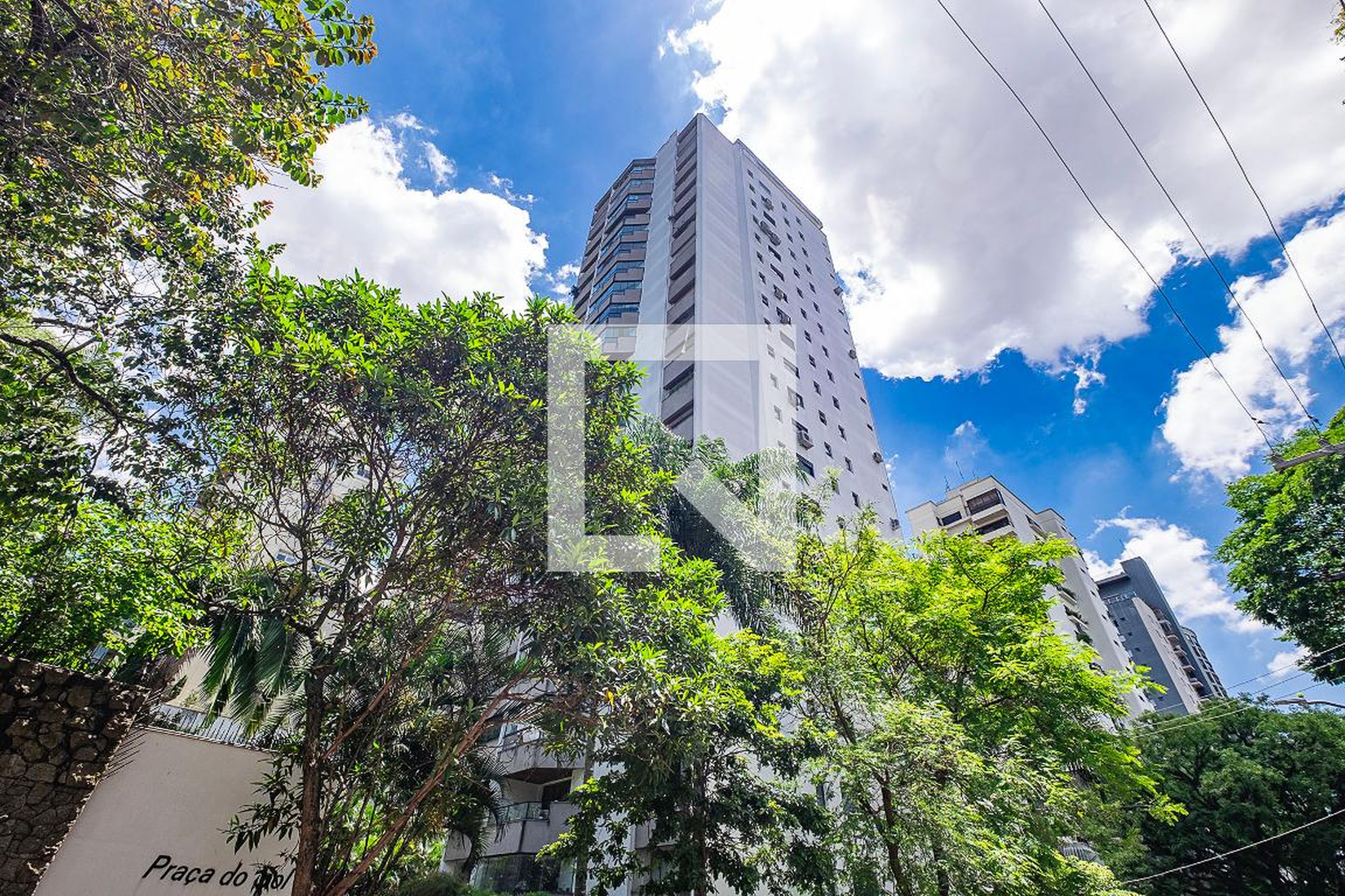 Fachada Condomínio Praça do Sol