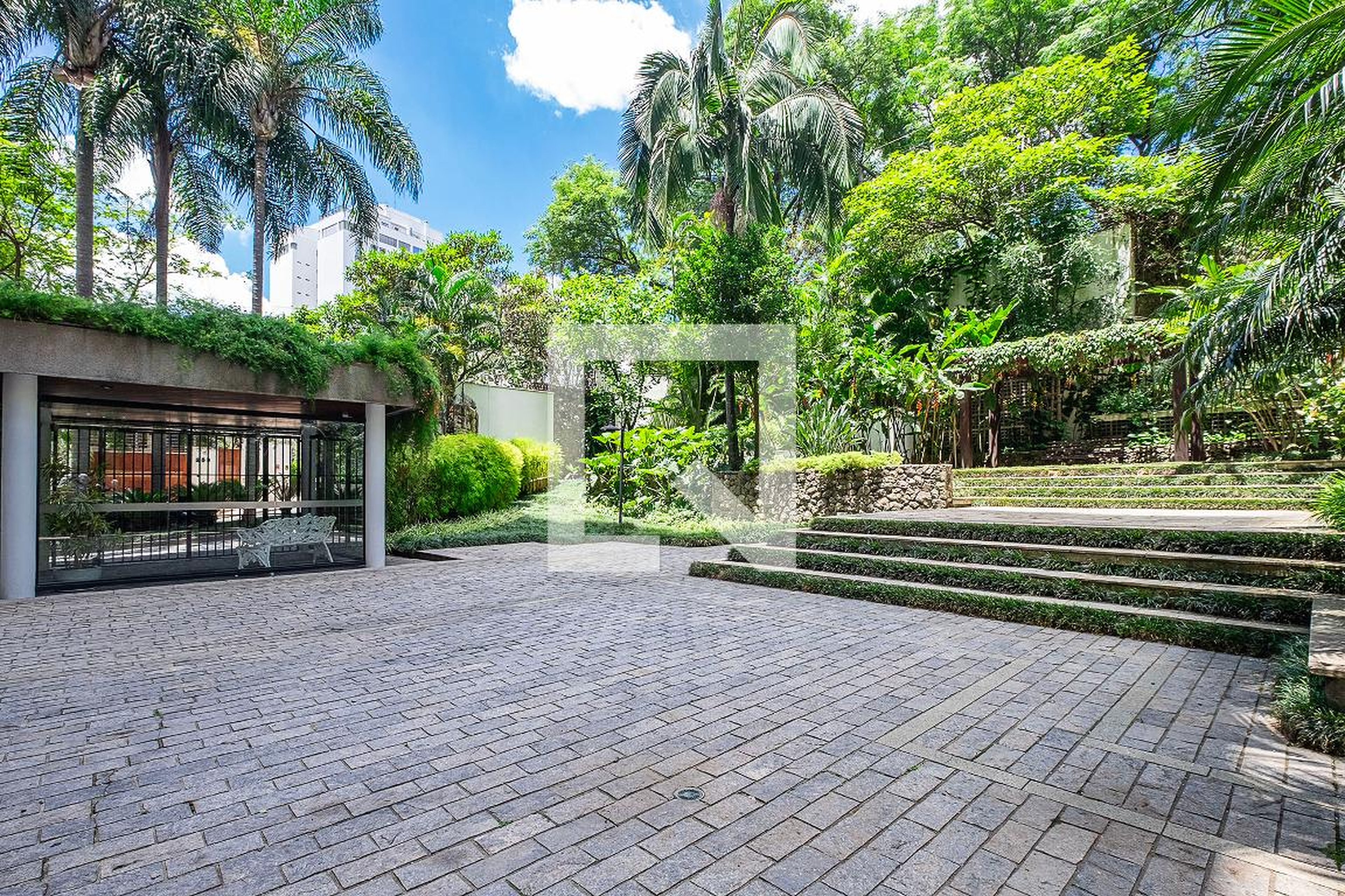 Área comum - Praça do Sol