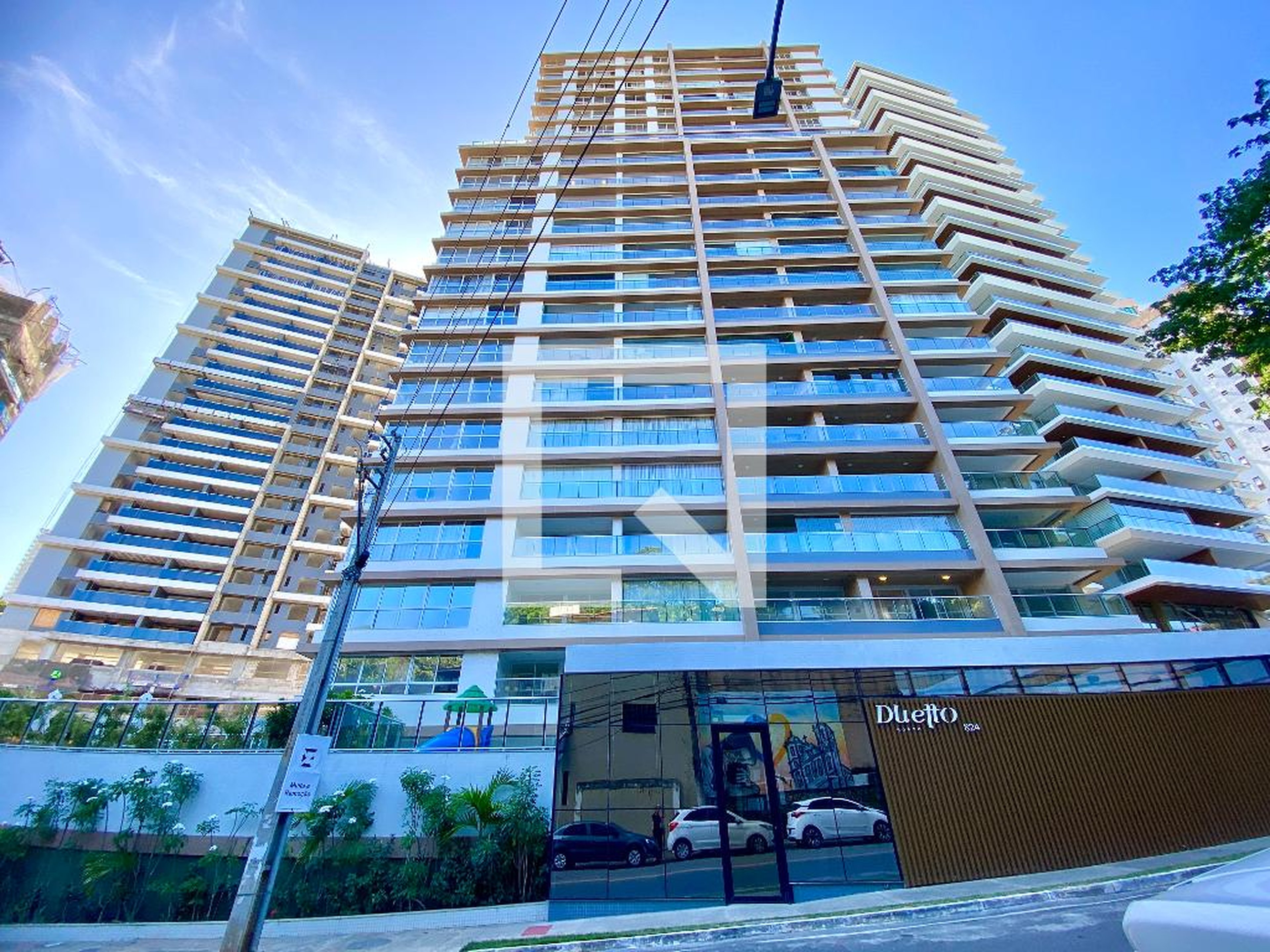Fachada Condomínio Duetto Horto