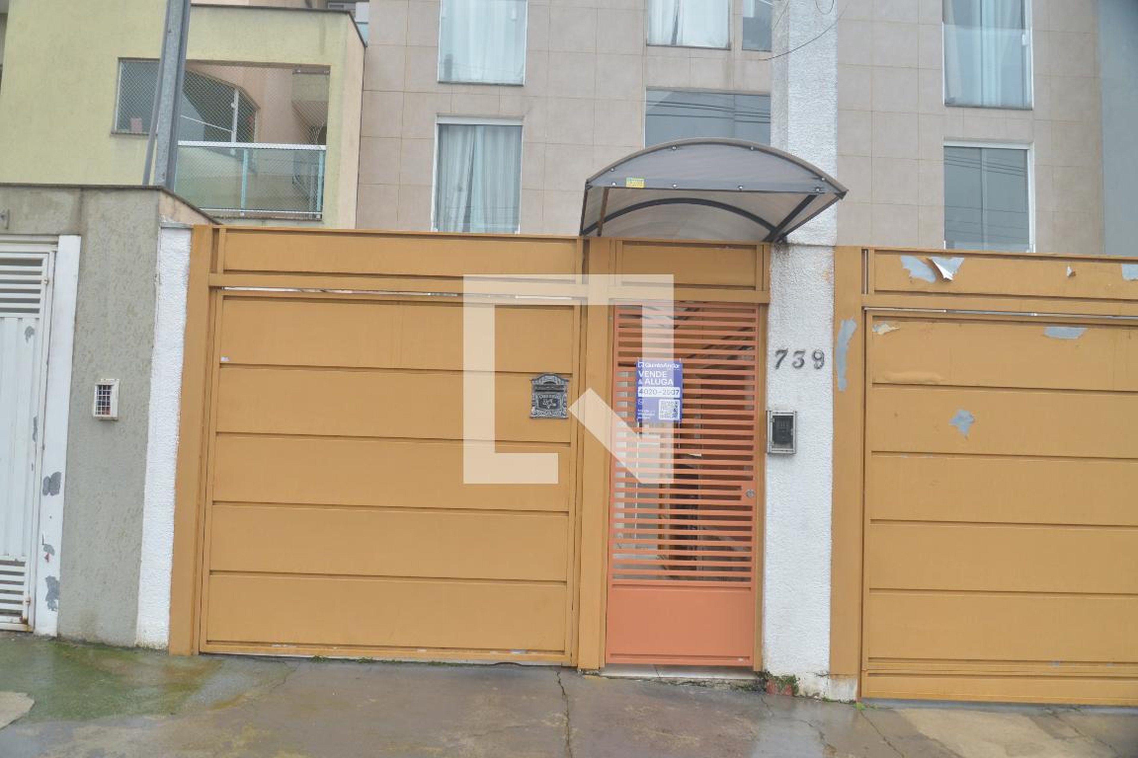 Fachada Condomínio em Avenida Estados Unidos, 739