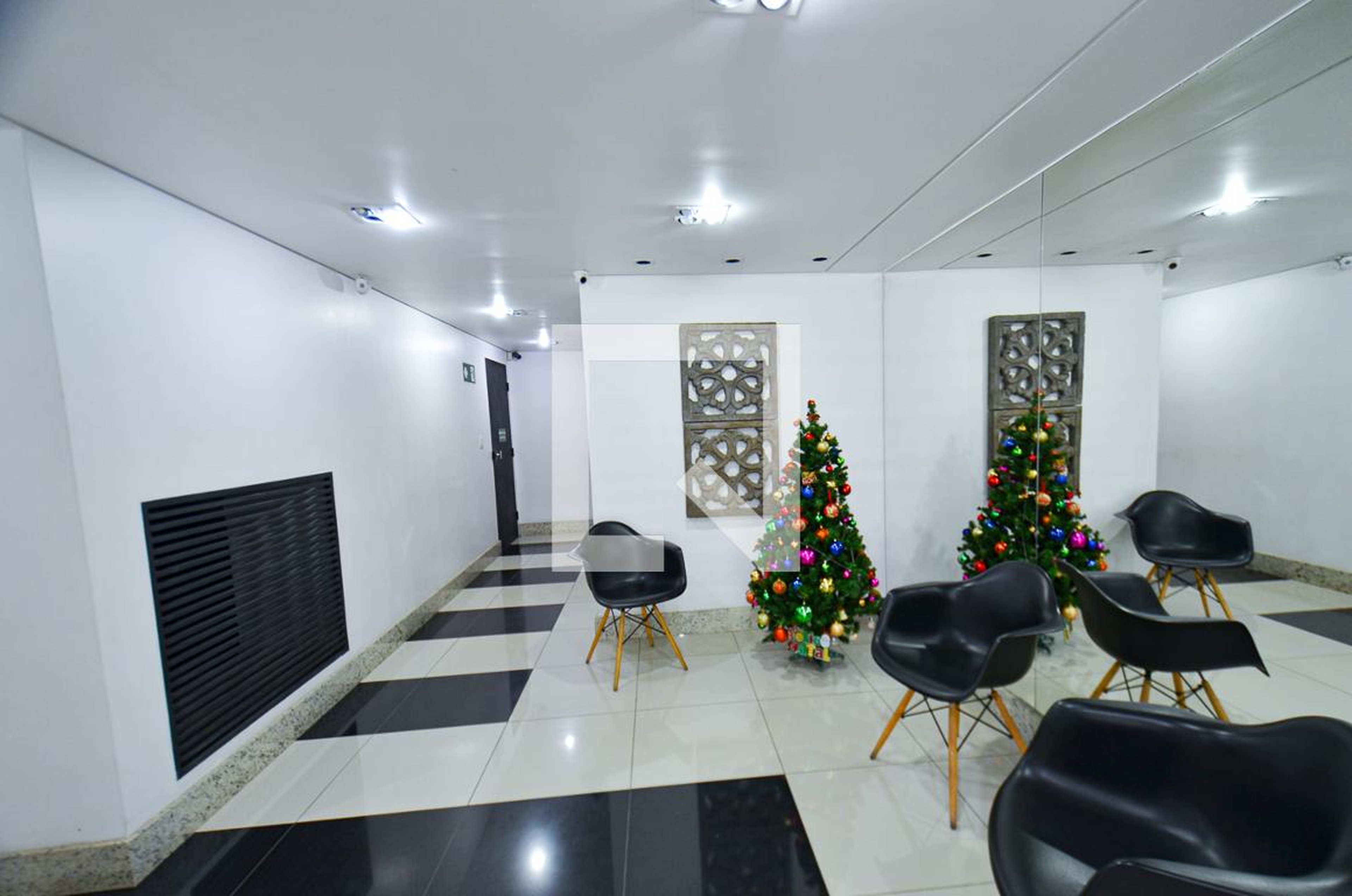 Hall de entrada - Residencial Philadelphia
