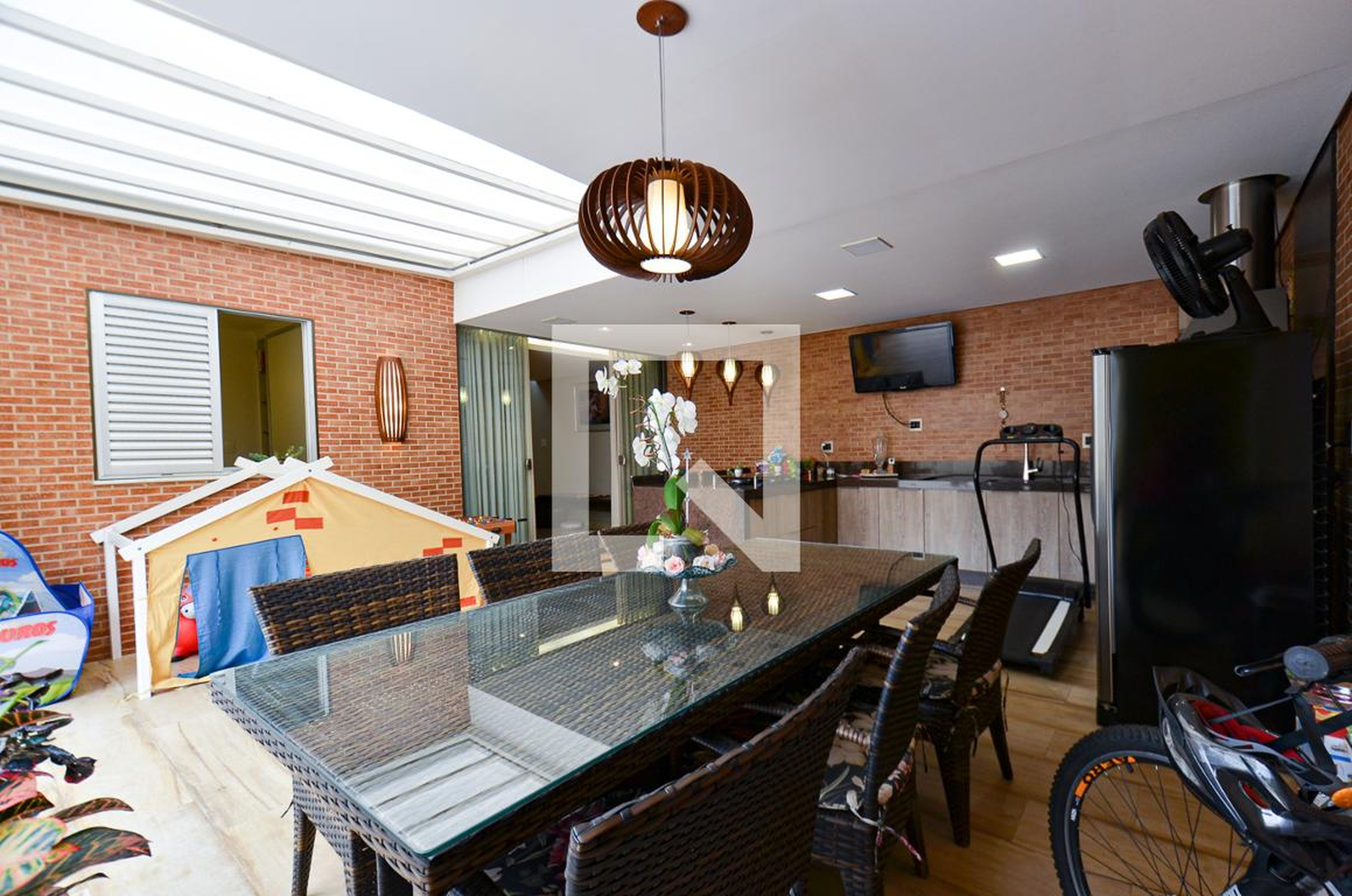 Espaço gourmet - Residencial Philadelphia