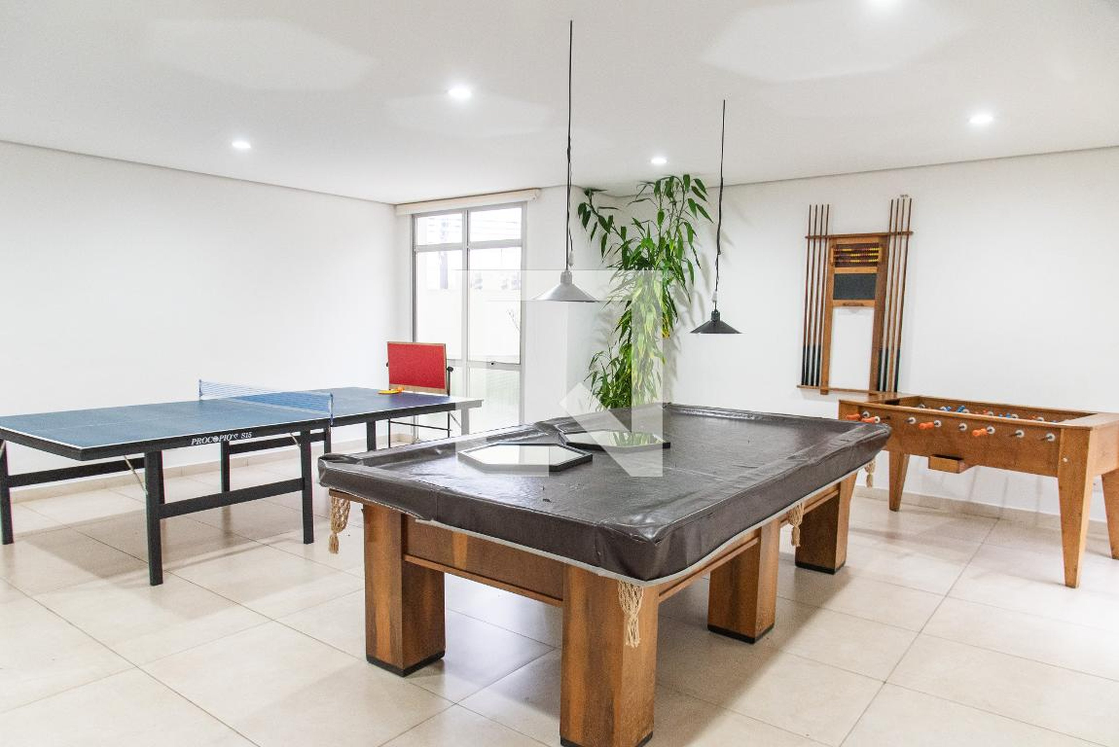 Sala de jogos - Parque Gloria