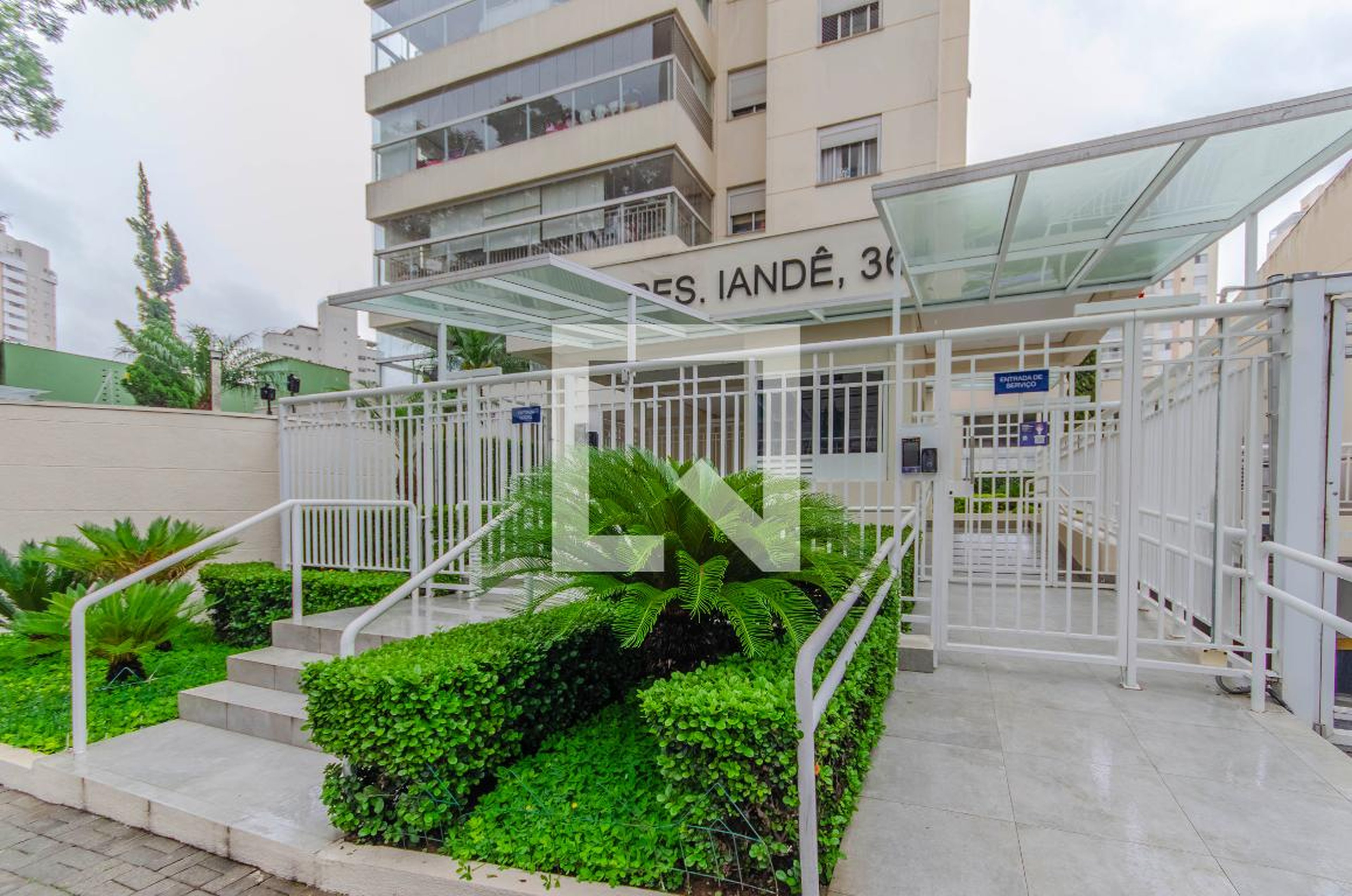 Fachada Condomínio Iandê