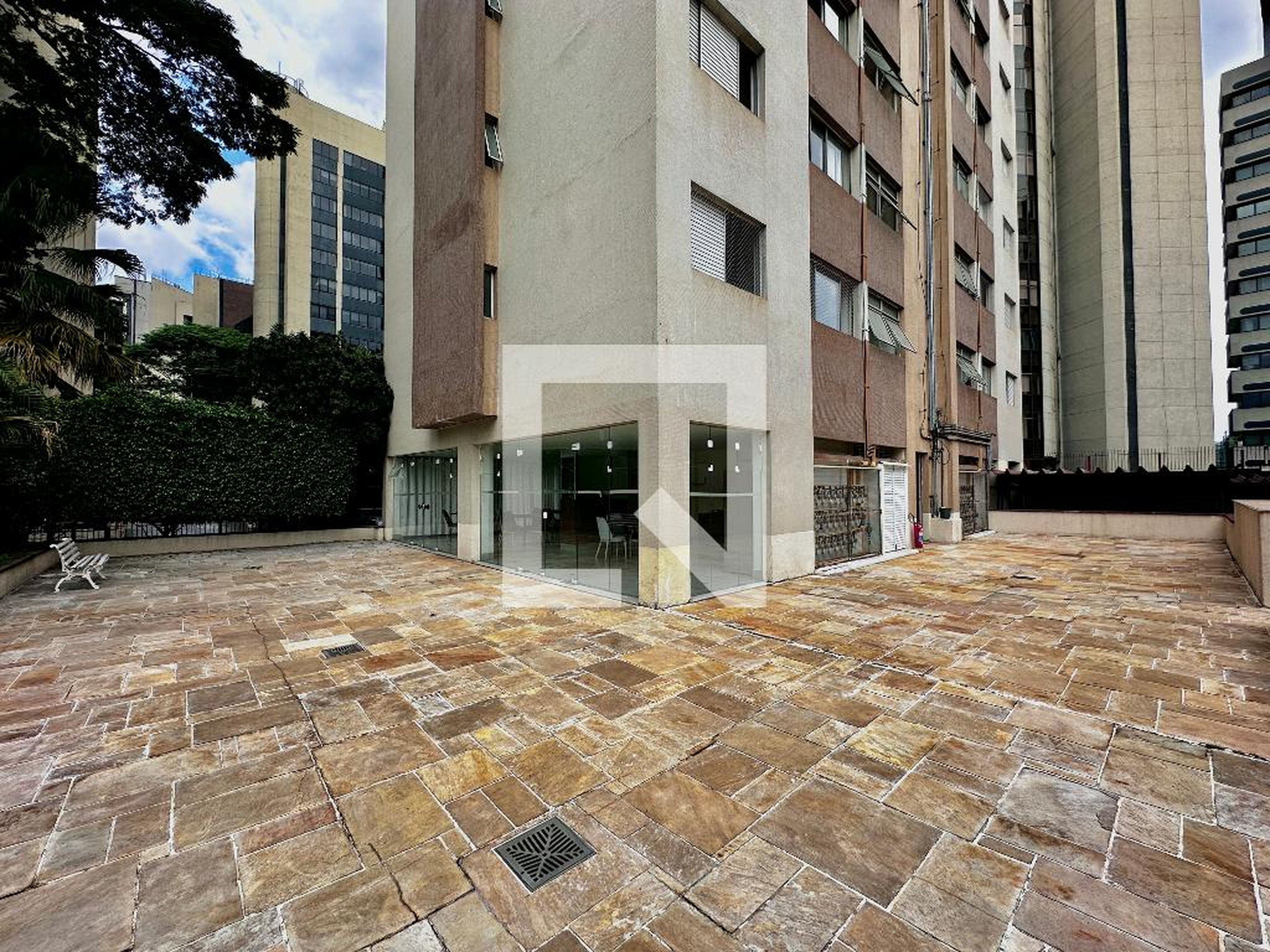 Área Comum - Edifício Bristol