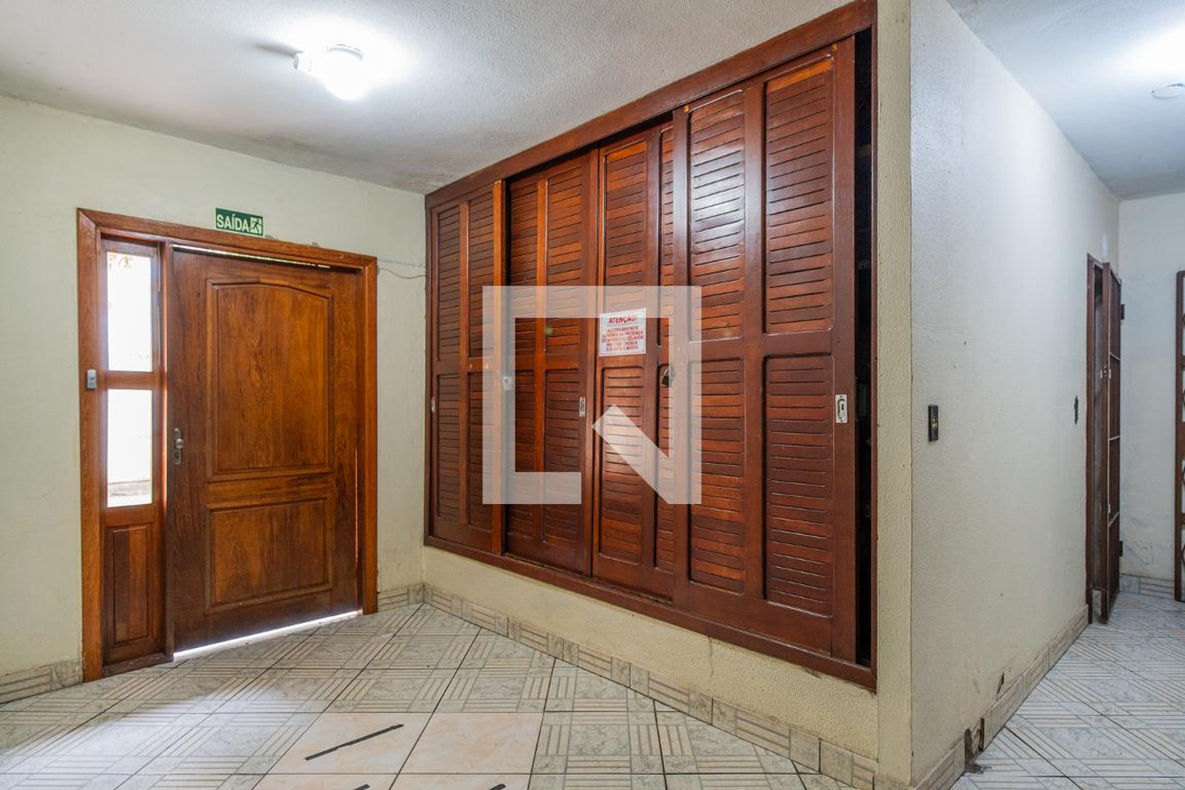 Hall de entrada - Oásis