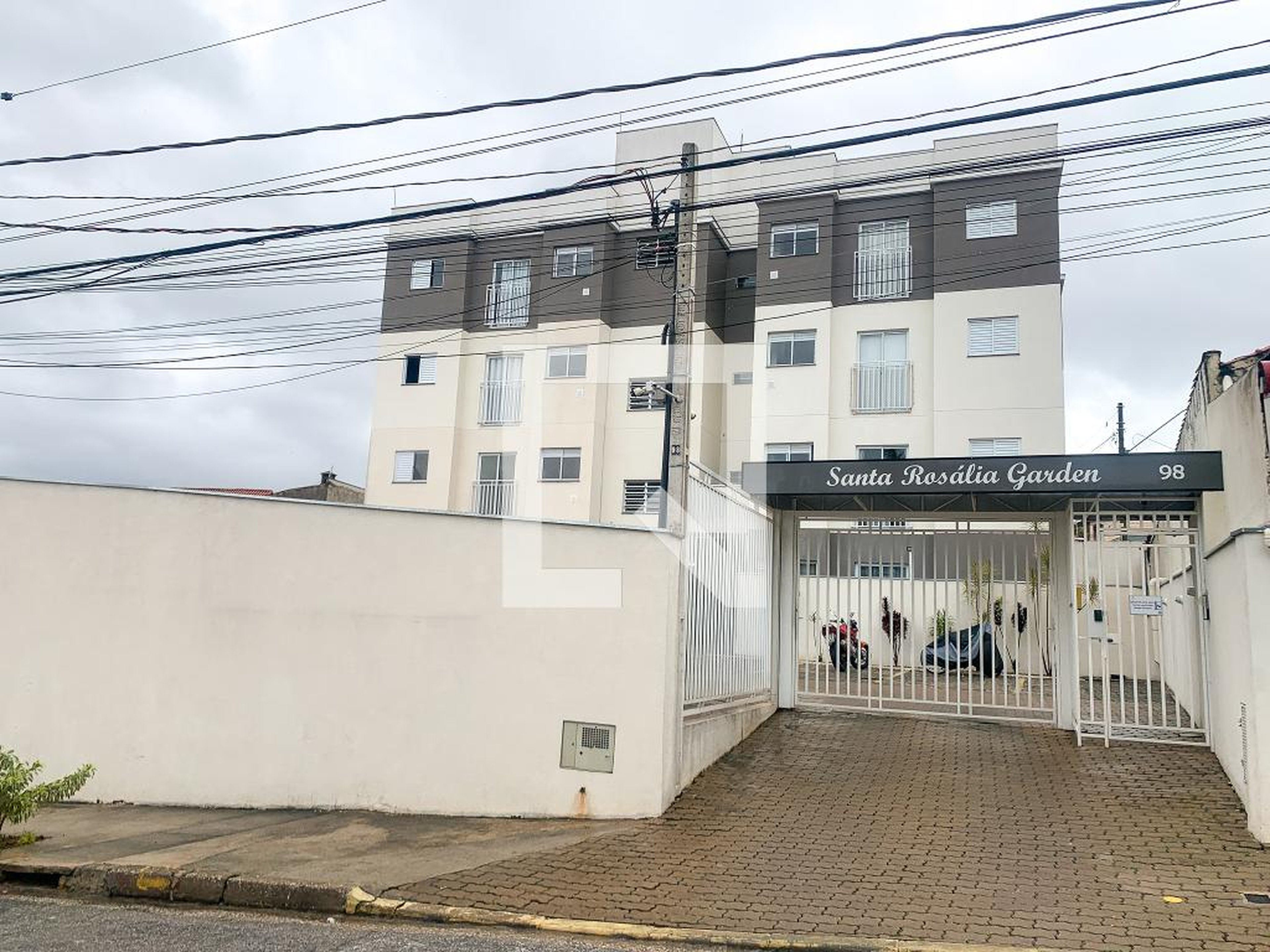 Fachada Condomínio Santa Rosália Garden