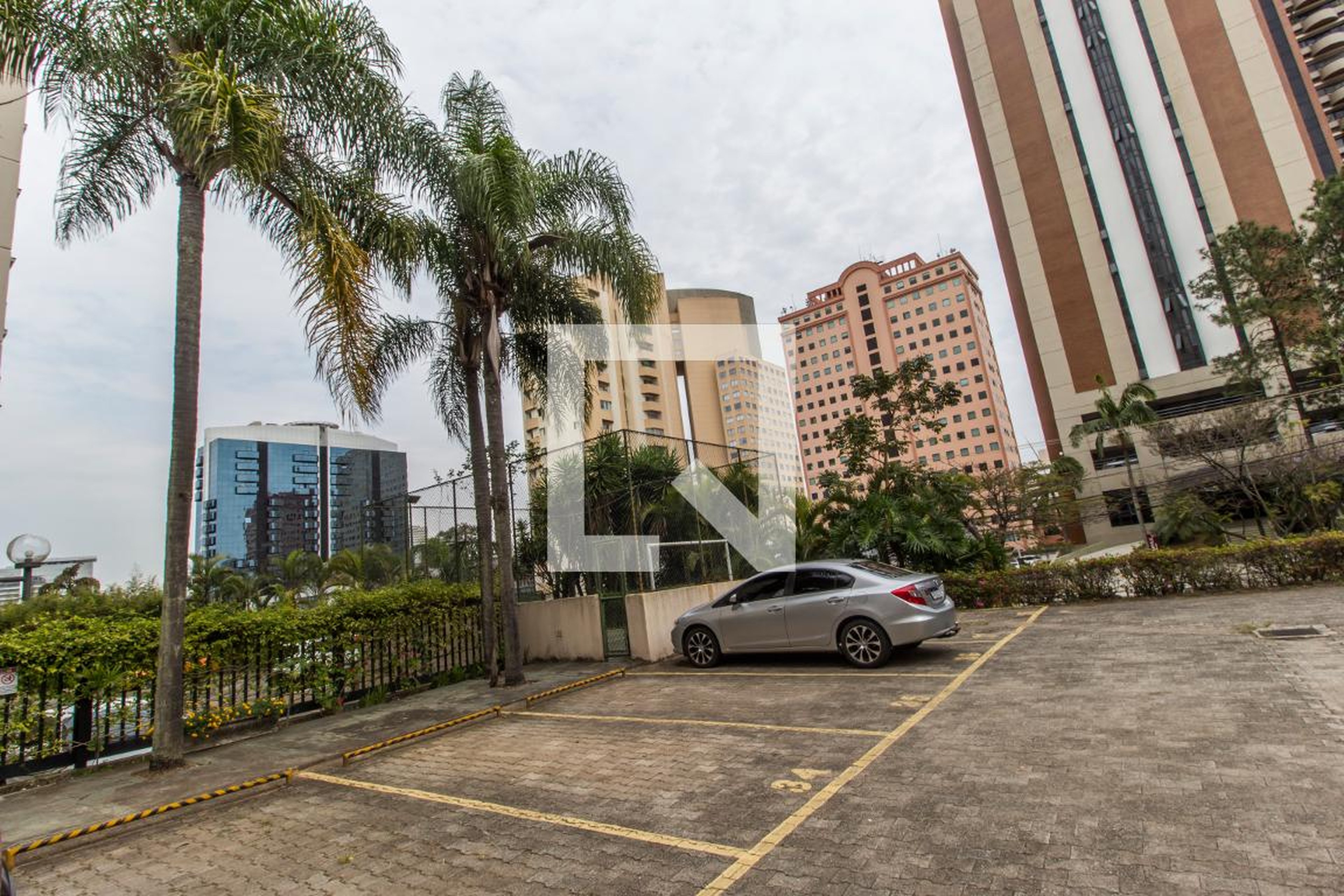 Área comum Condomínio Columbia