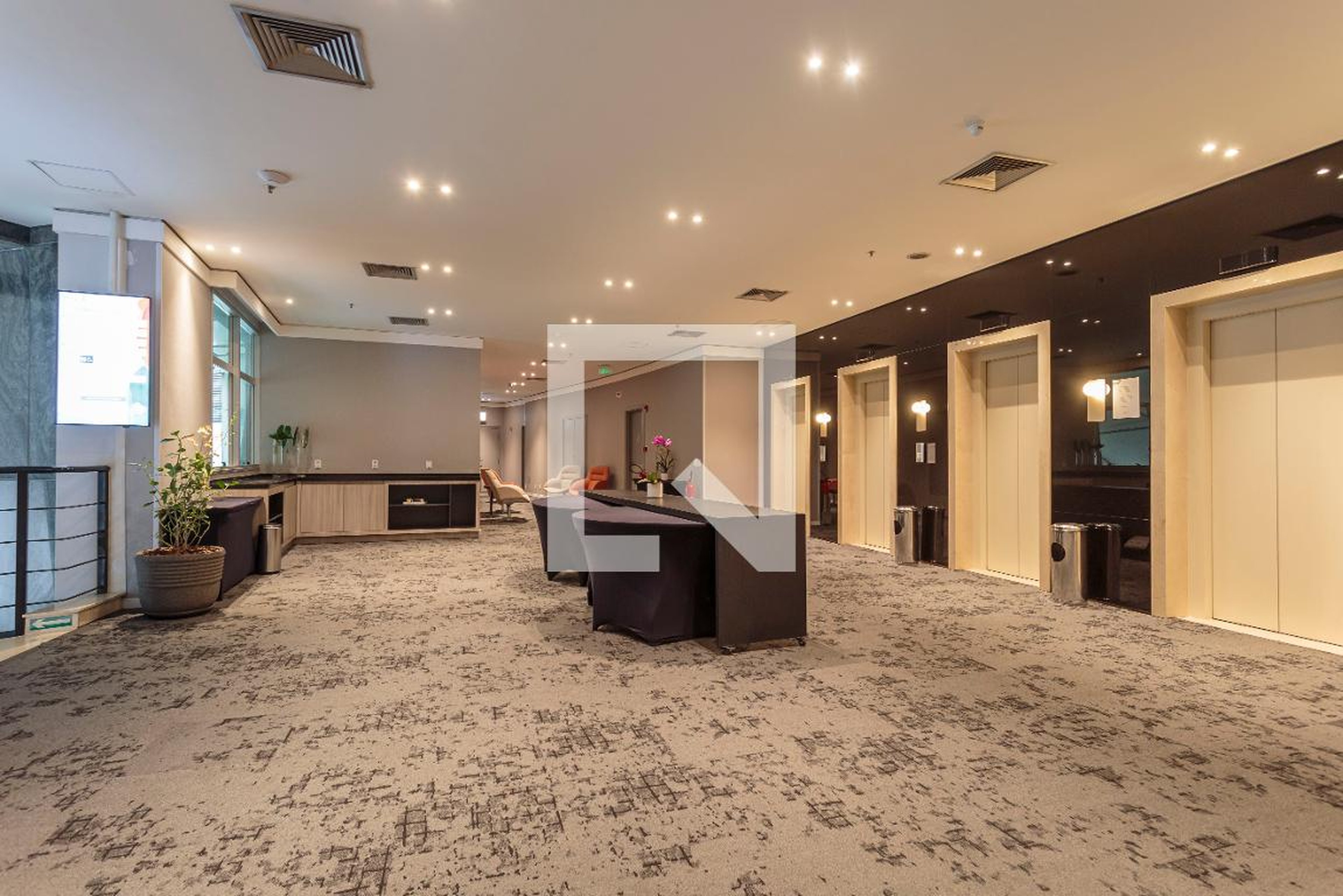 Área comum - Meliá Jardim Europa