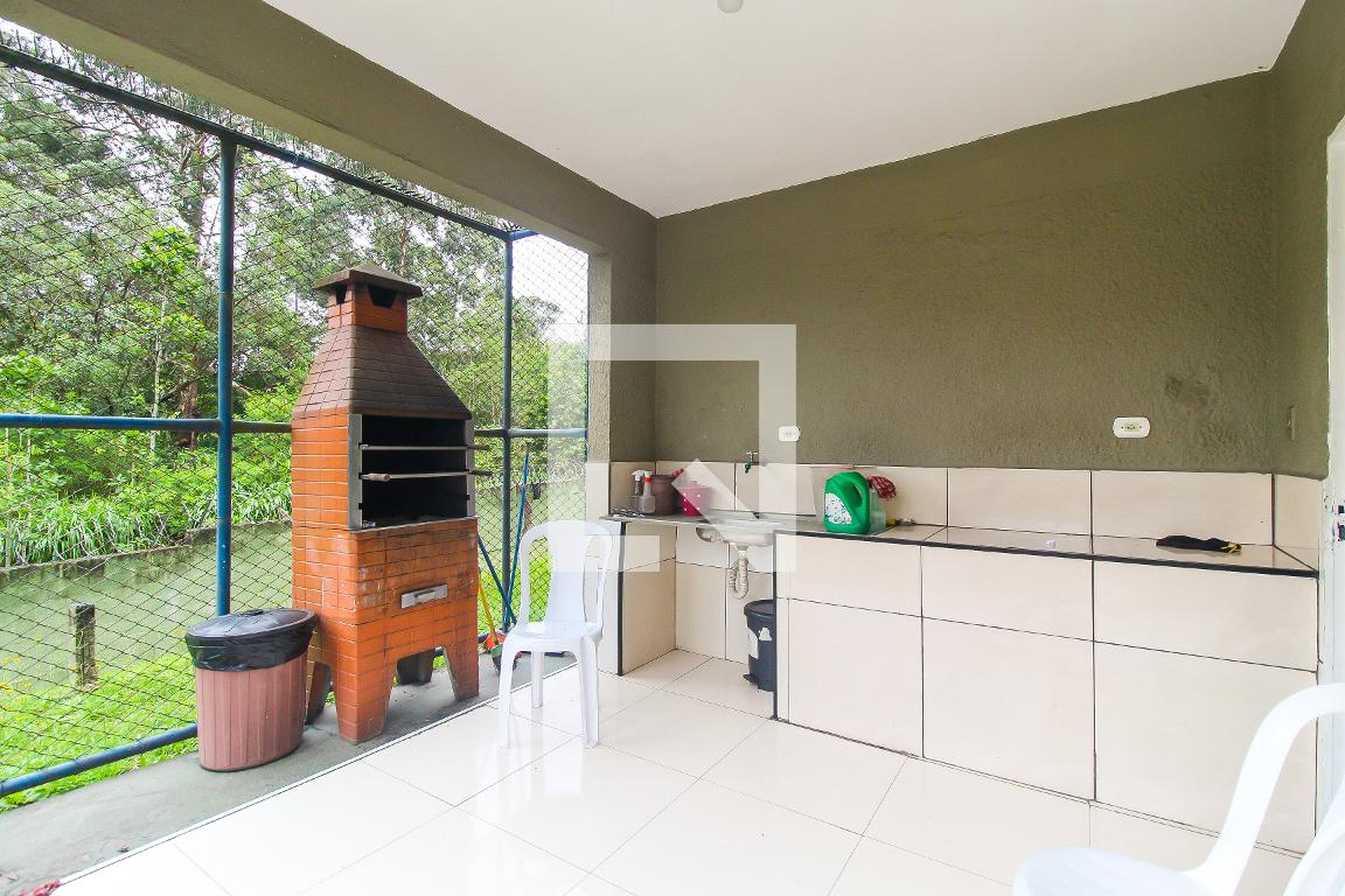 Salão de festas - Residencial Sal da Terra III