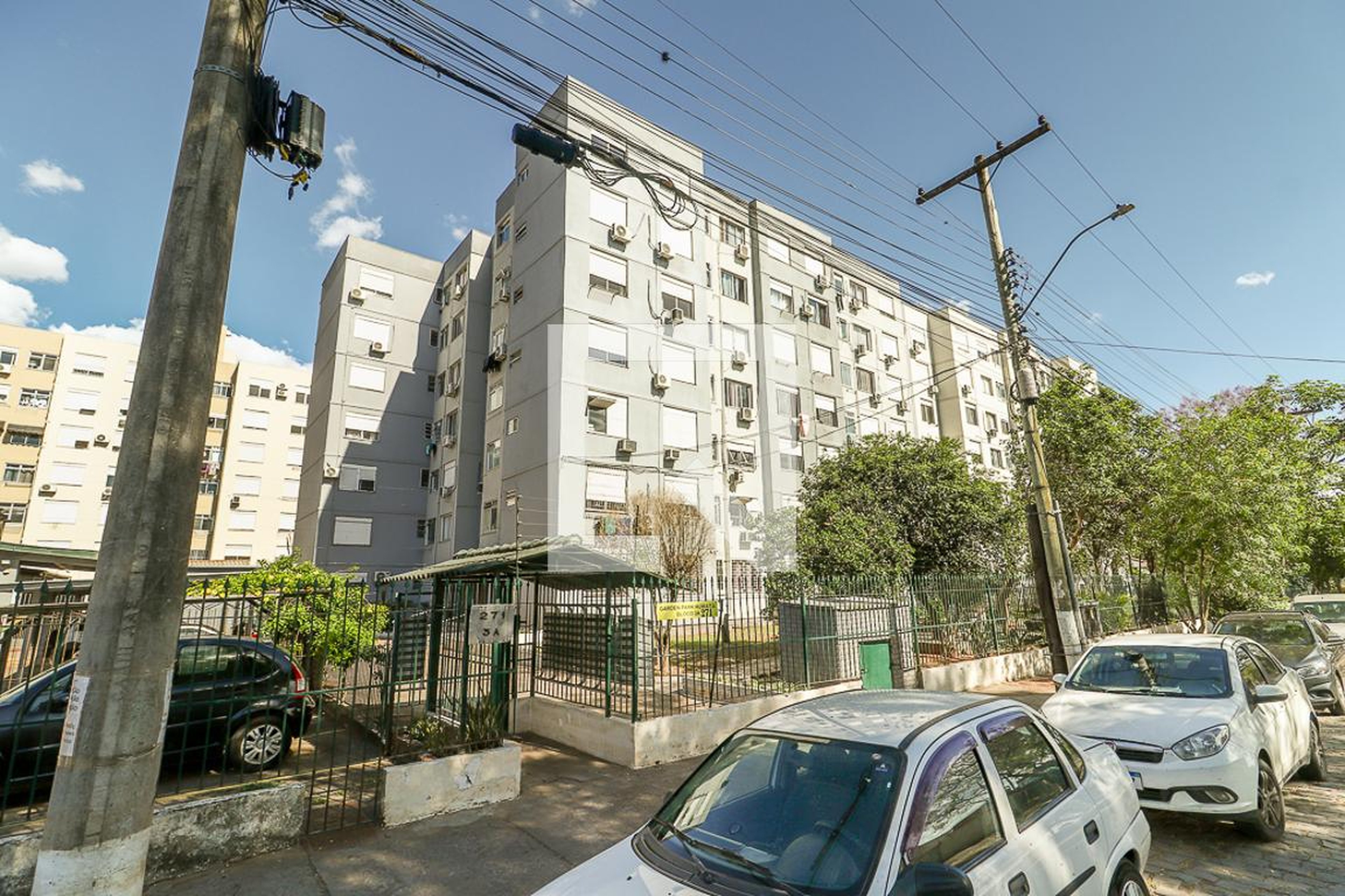 Fachada Condomínio Conjunto Humaitá Garden Park