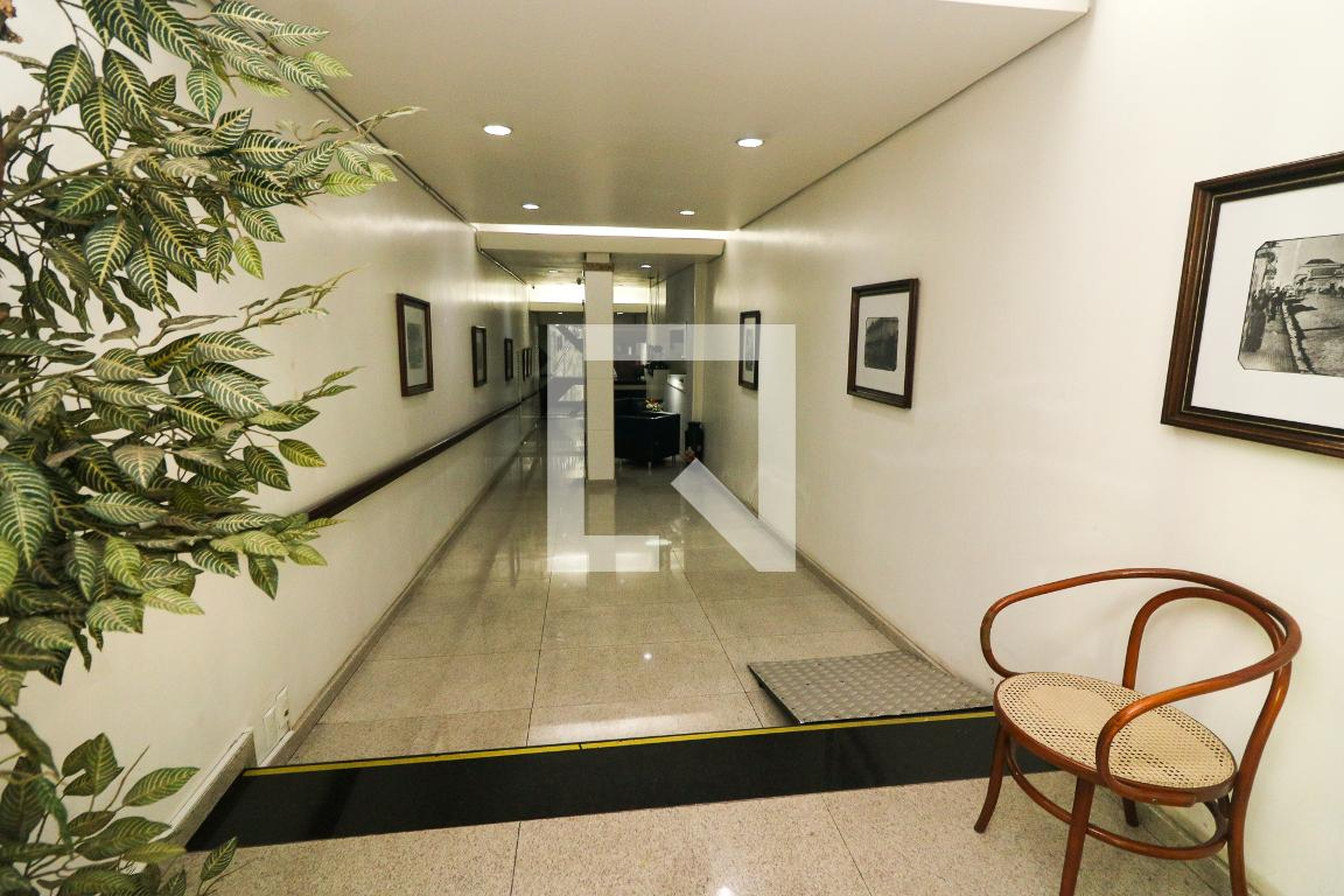 Hall de entrada - Edifício Paris