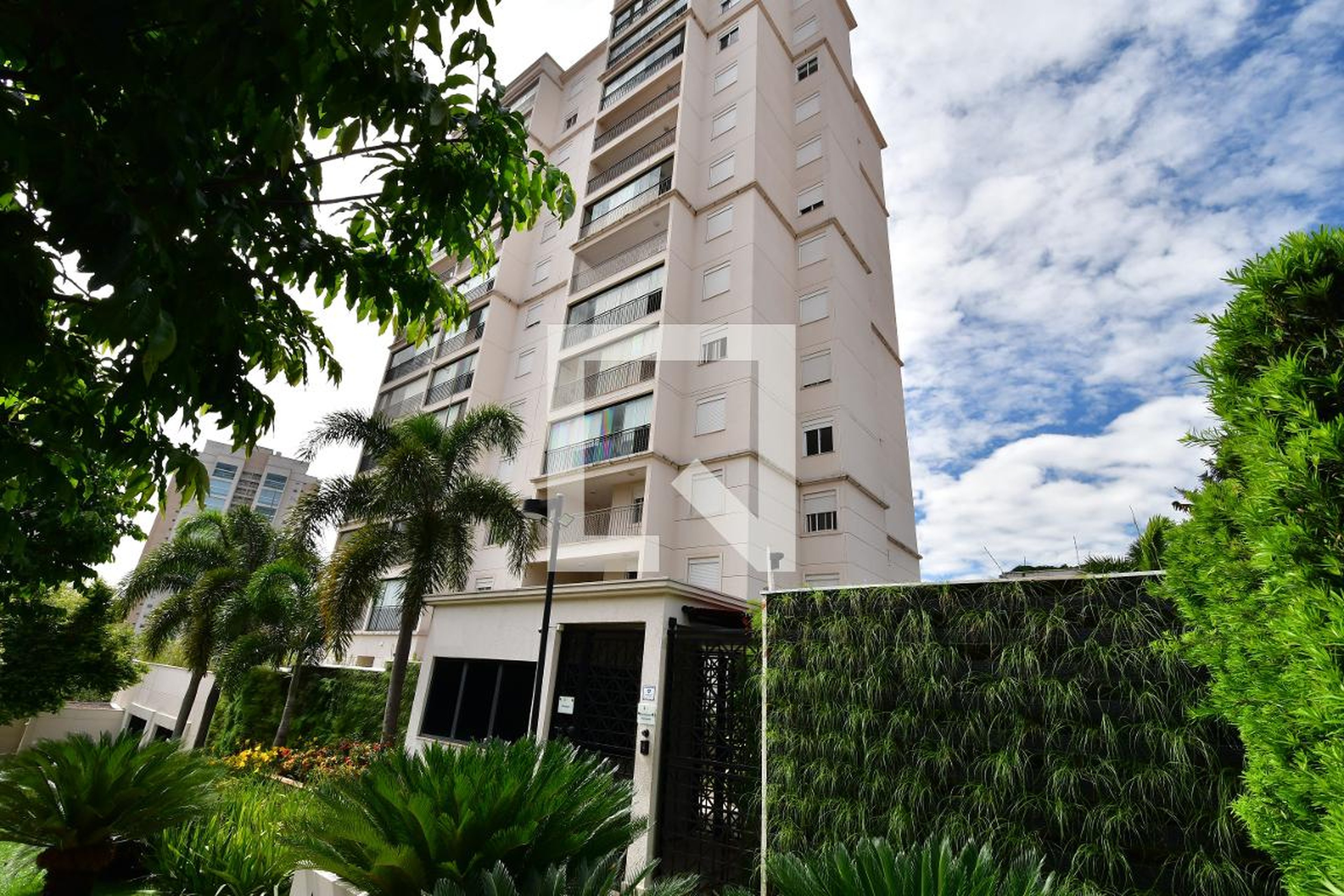 Fachada do Prédio Condomínio Living Welcome Taquaral