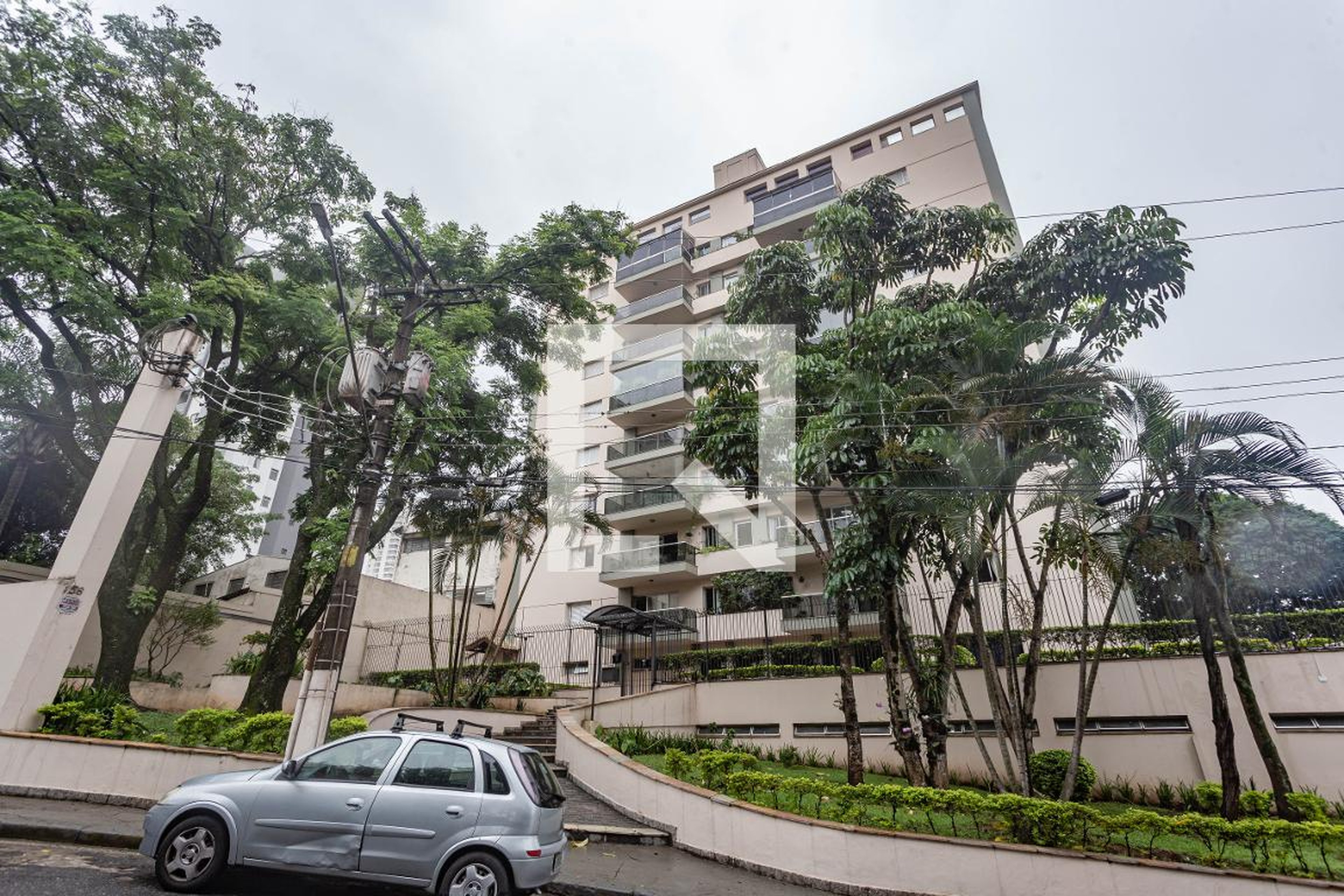 Fachada Edifício Orlair Ribeiro Buelone Filho