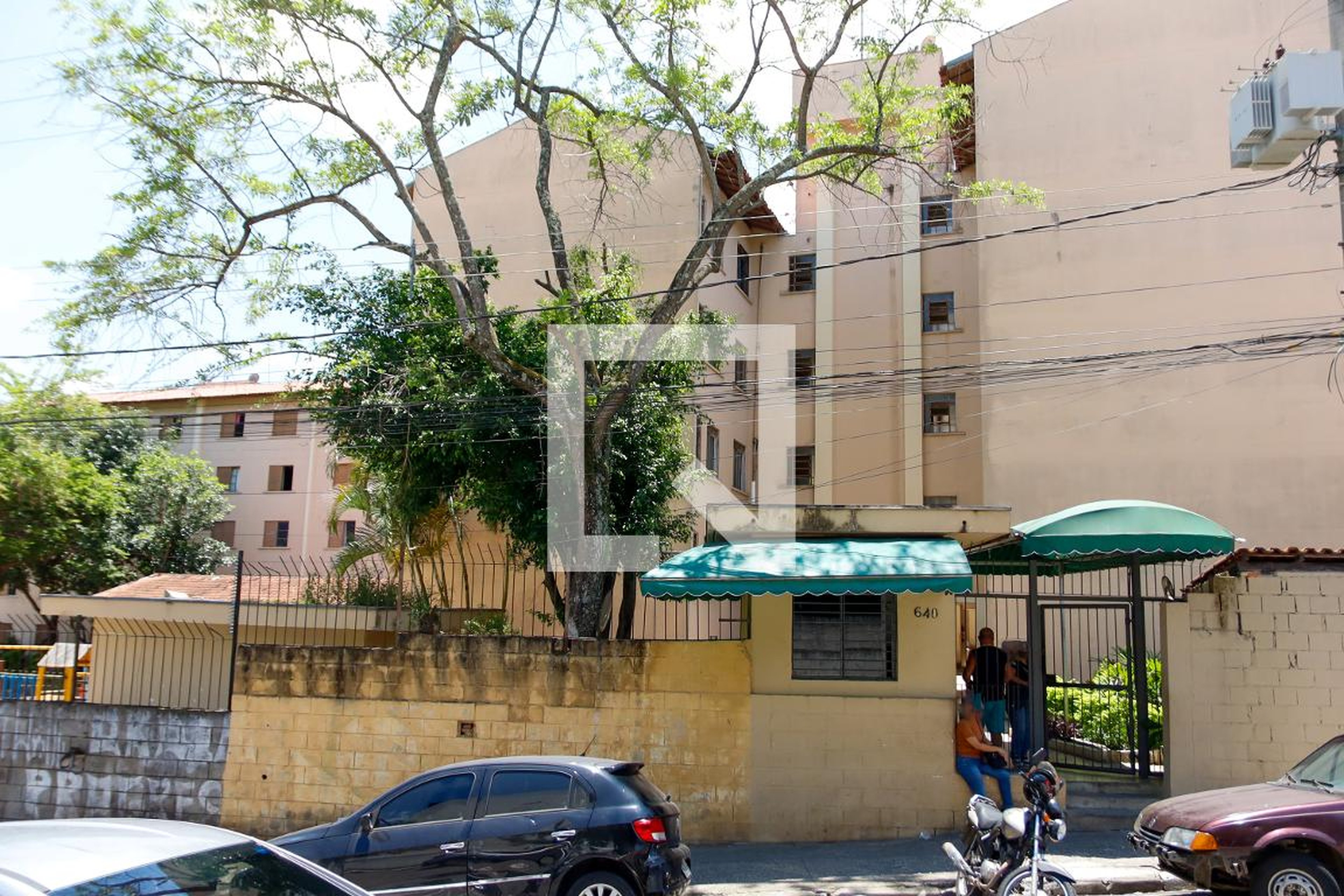 Fachada Condomínio Tulipas