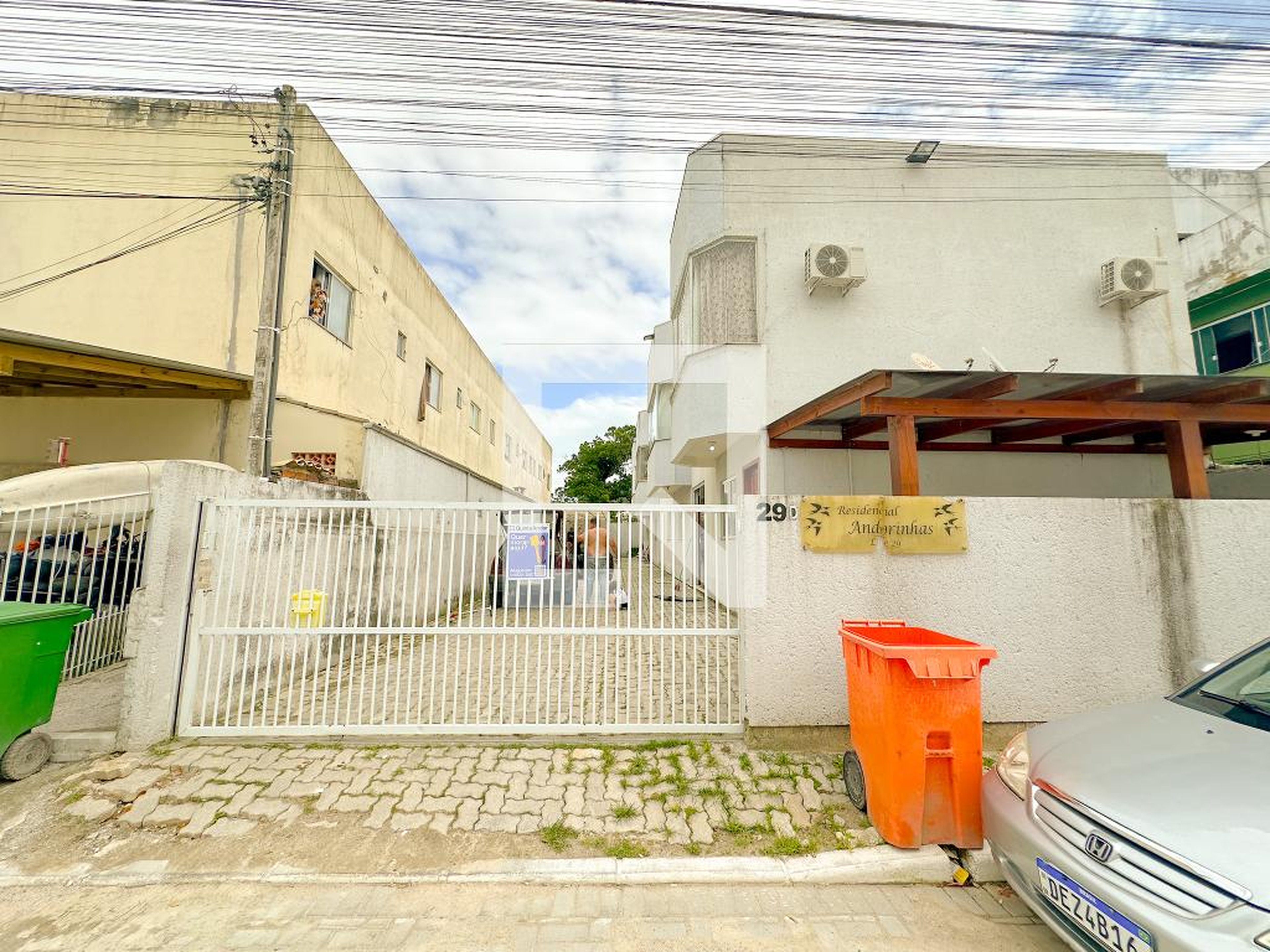 Fachada Condomínio em Servidão Vicentina Custódia Santos, 29