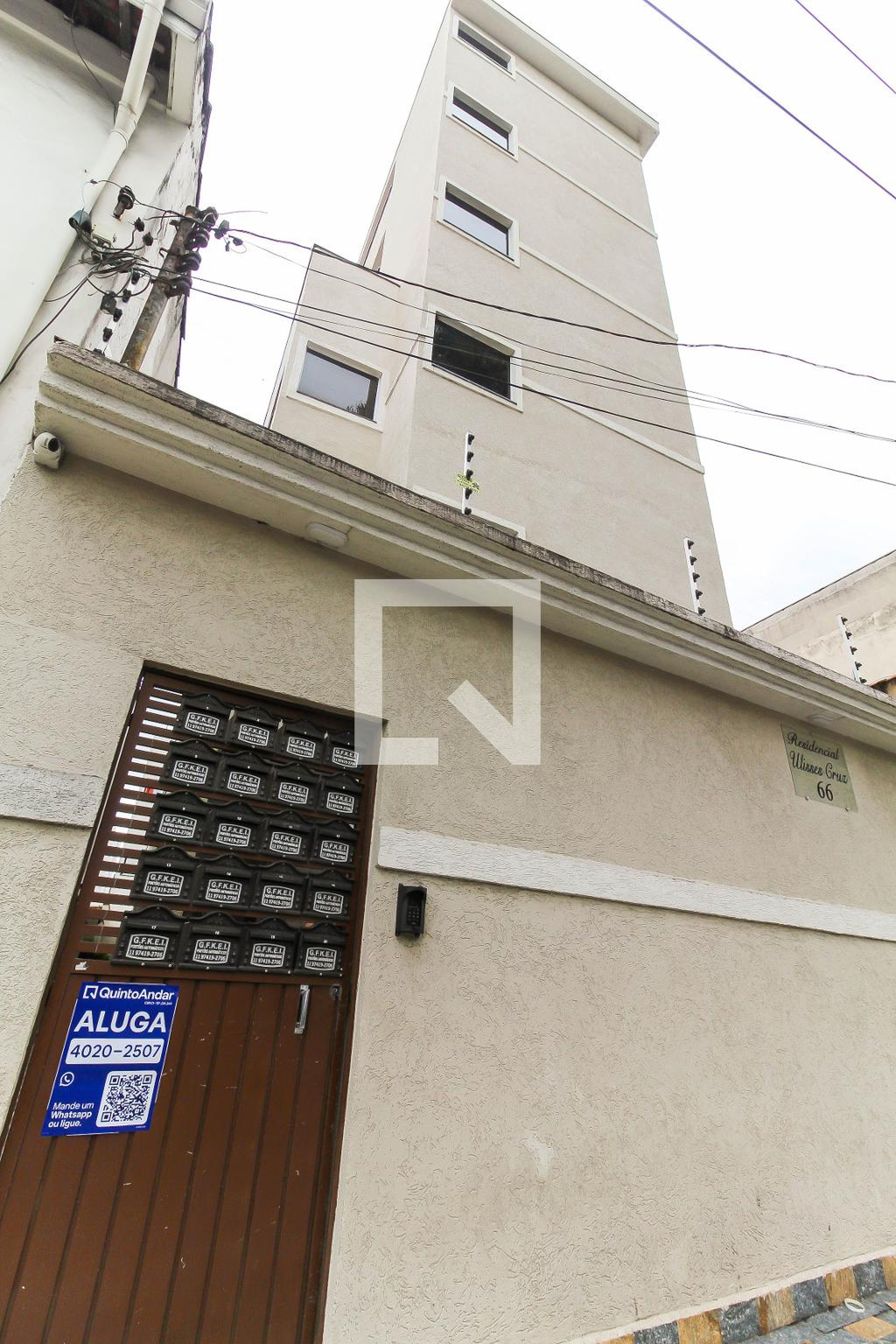 Fachada Residencial Ulisses Cruz