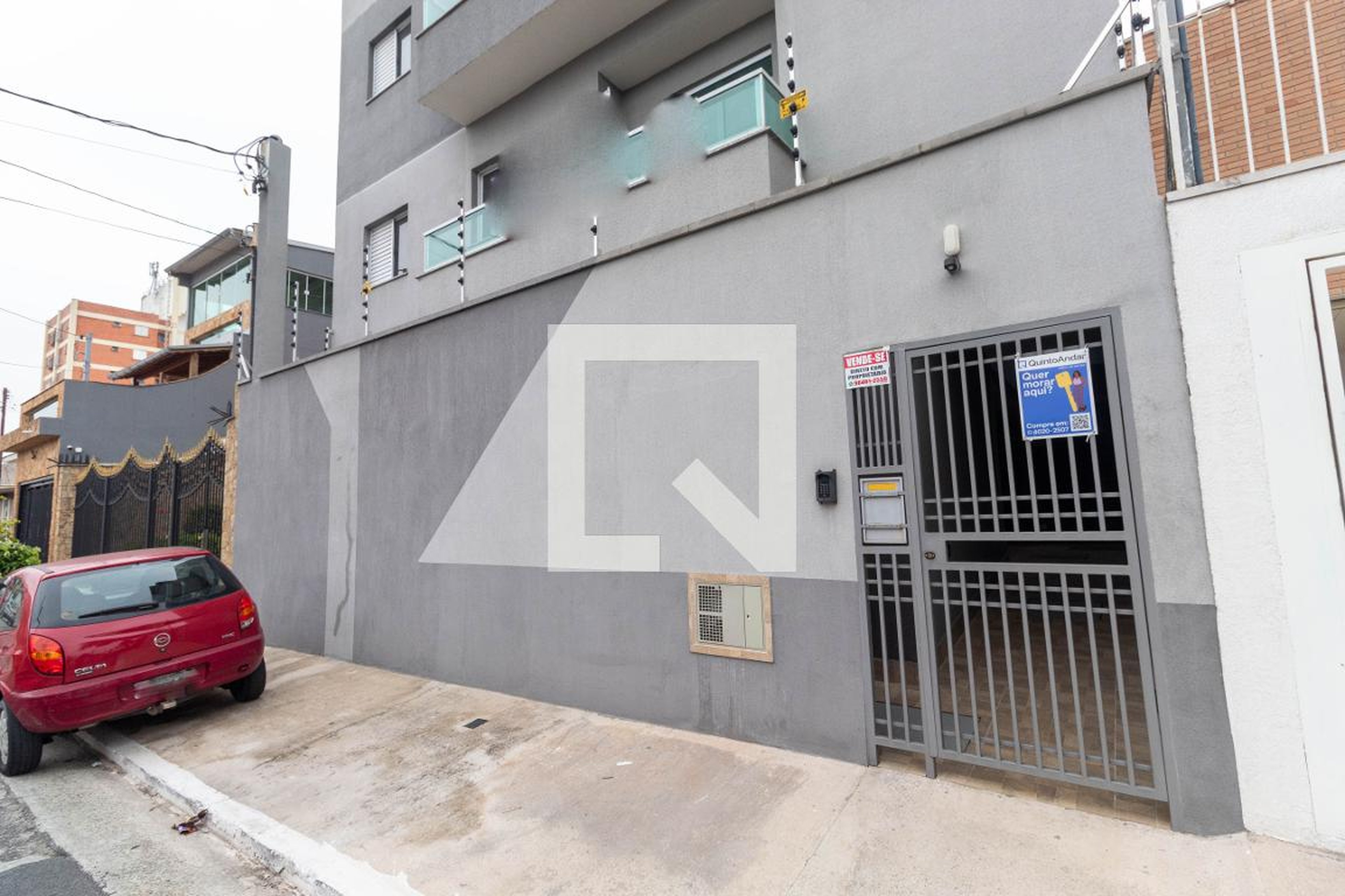 Fachada do Prédio Condomínio Aricanduva