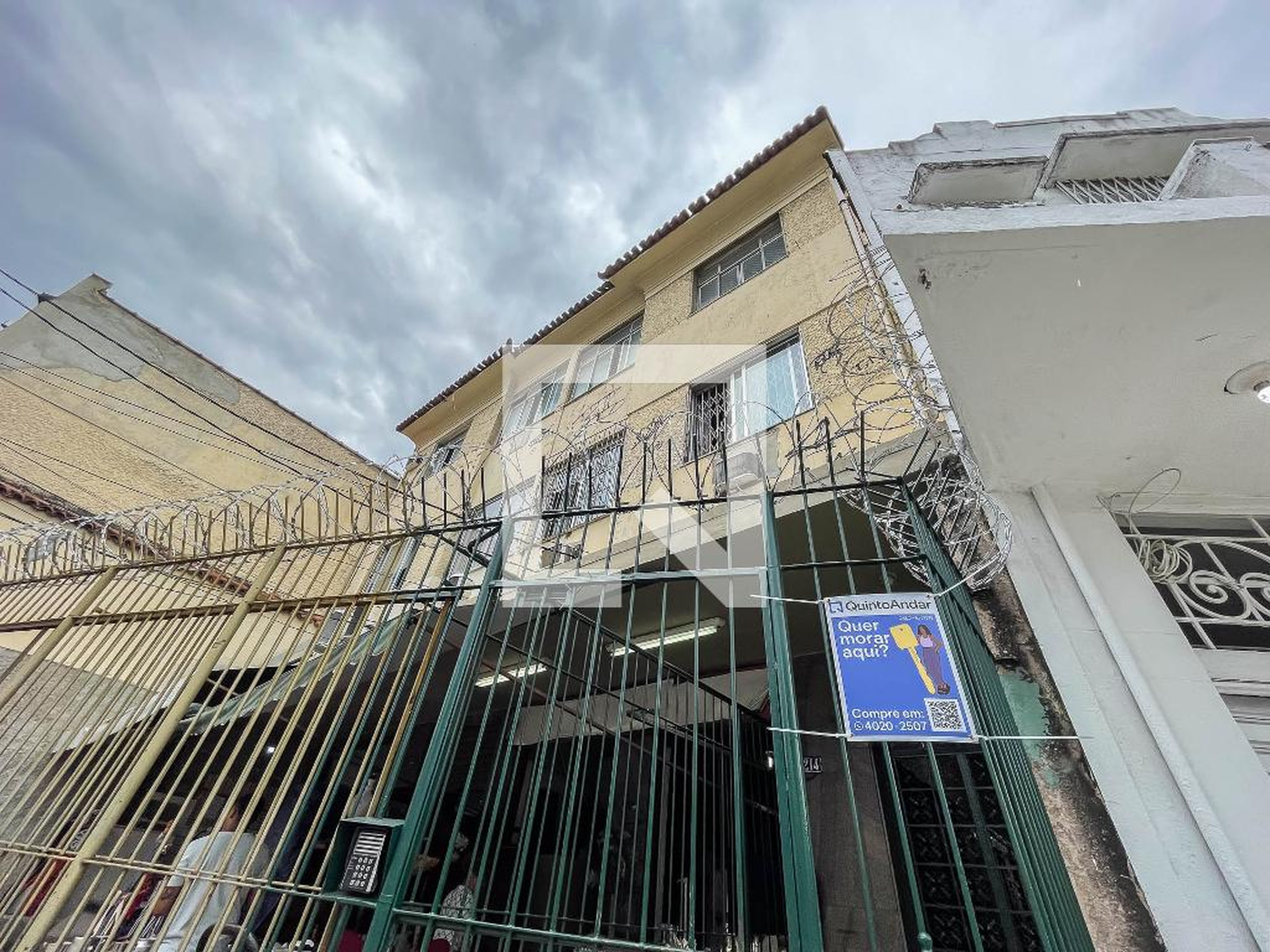 Fachada Condomínio em Rua Aristides Lobo, 214