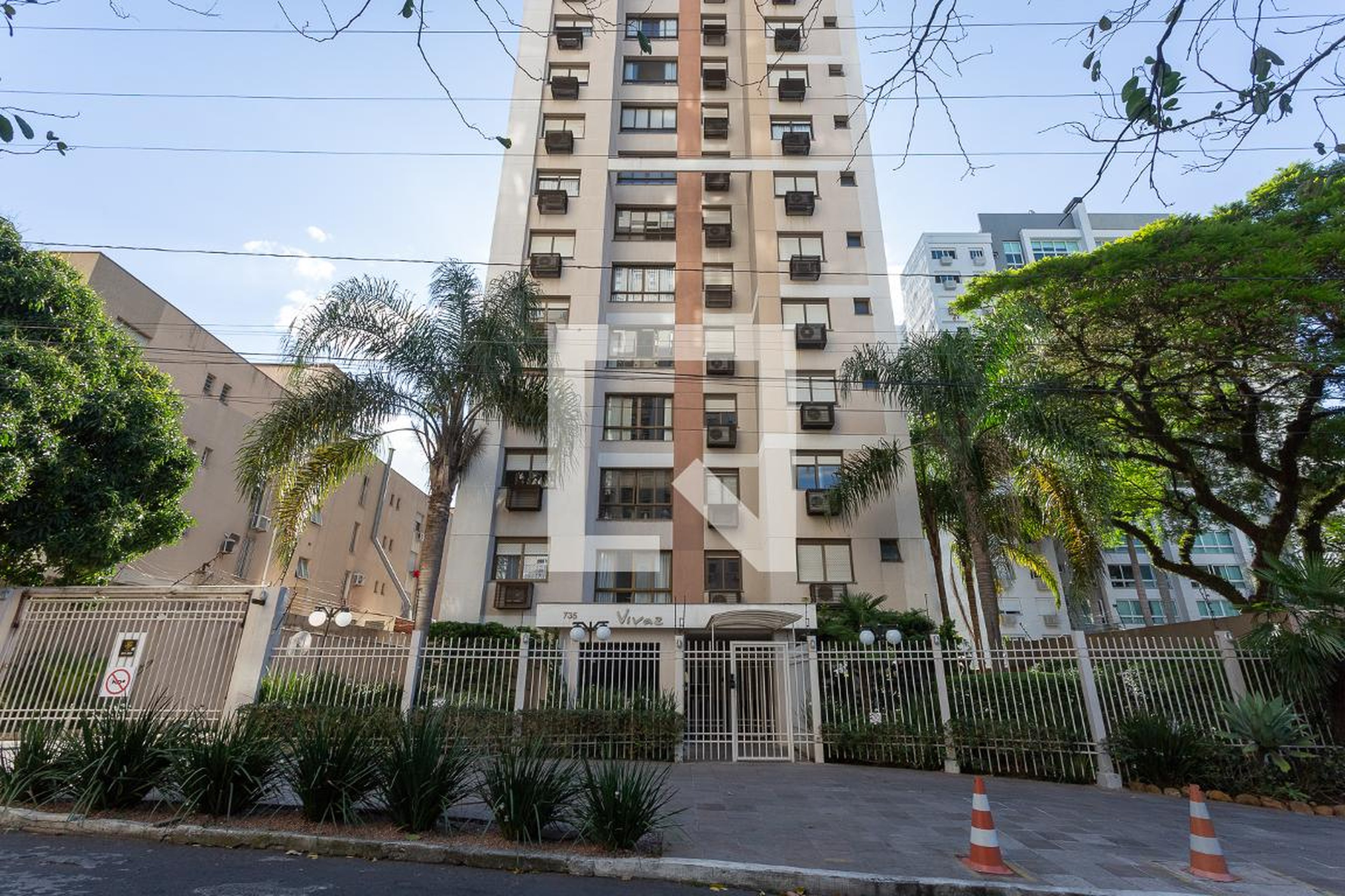 Fachada do Prédio Condomínio Vivaz