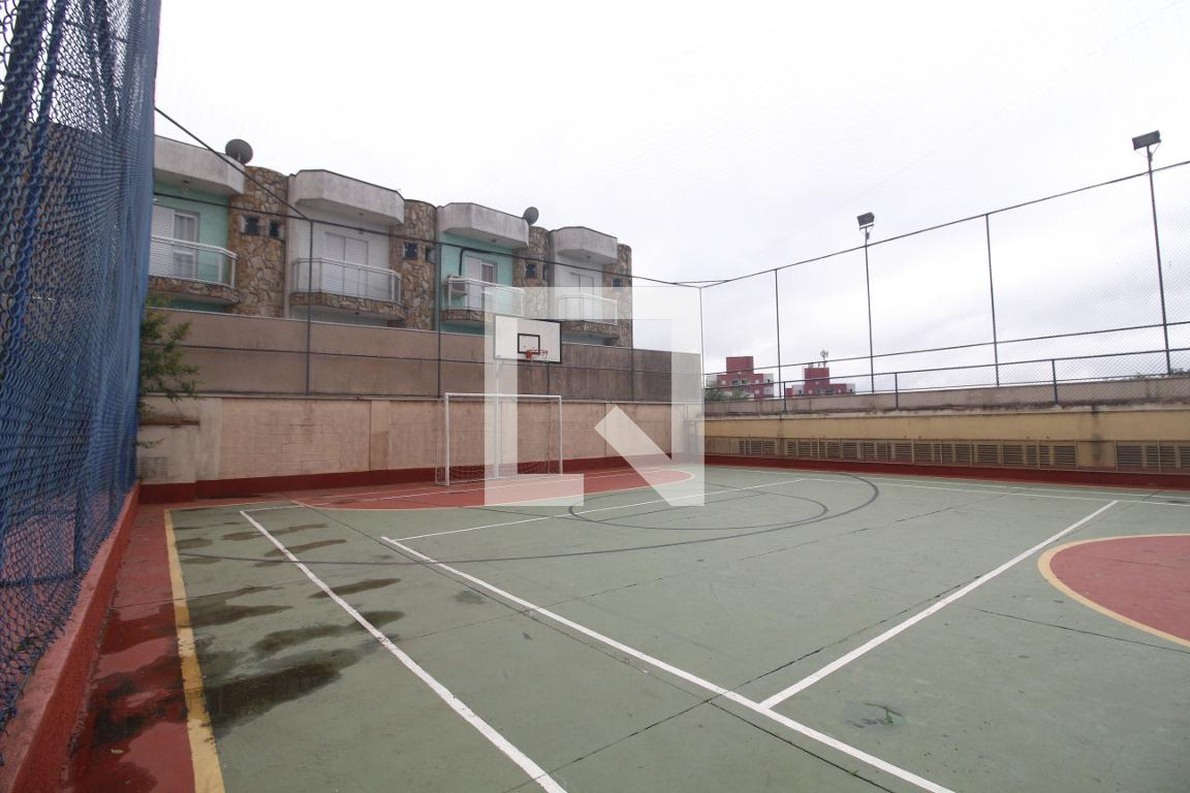 Quadra Esportiva - Villa Real