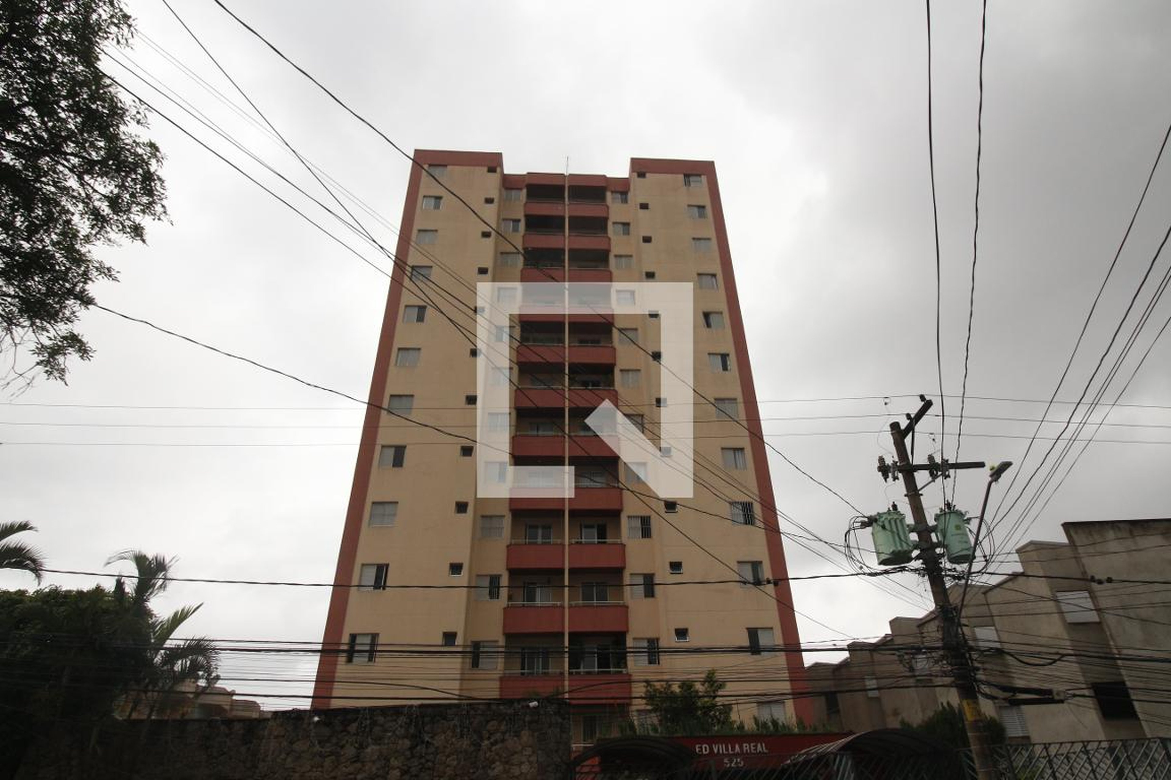 Fachada Condomínio Villa Real