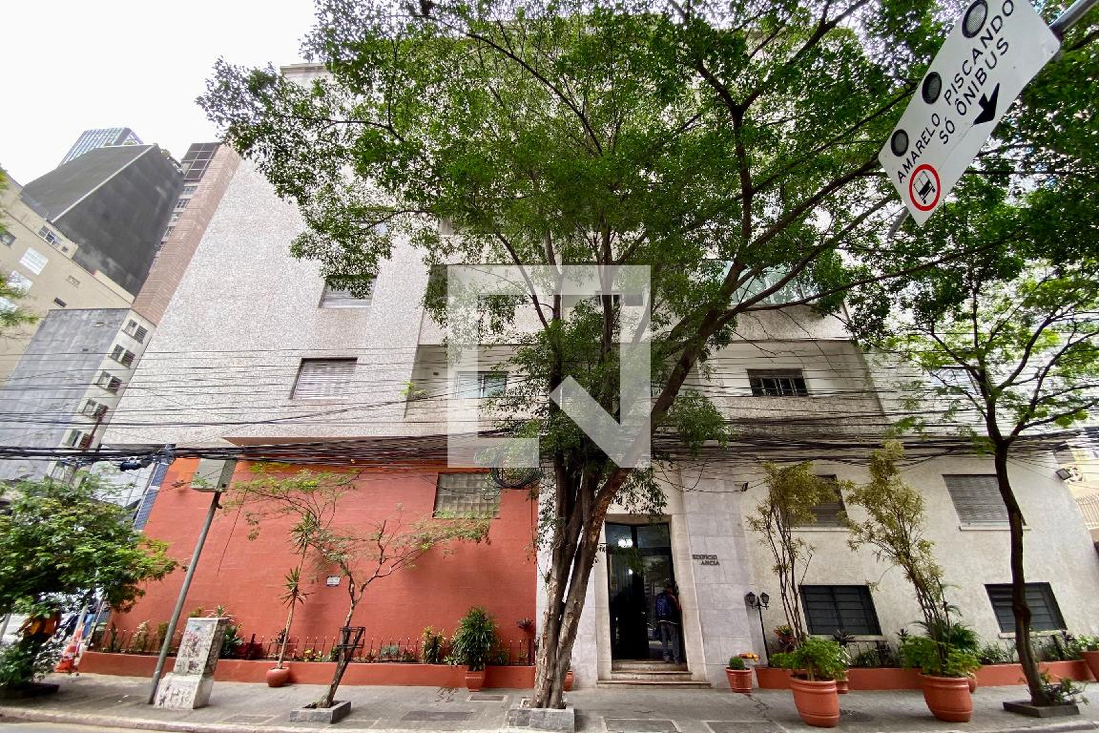 Fachada Condomínio Lancia