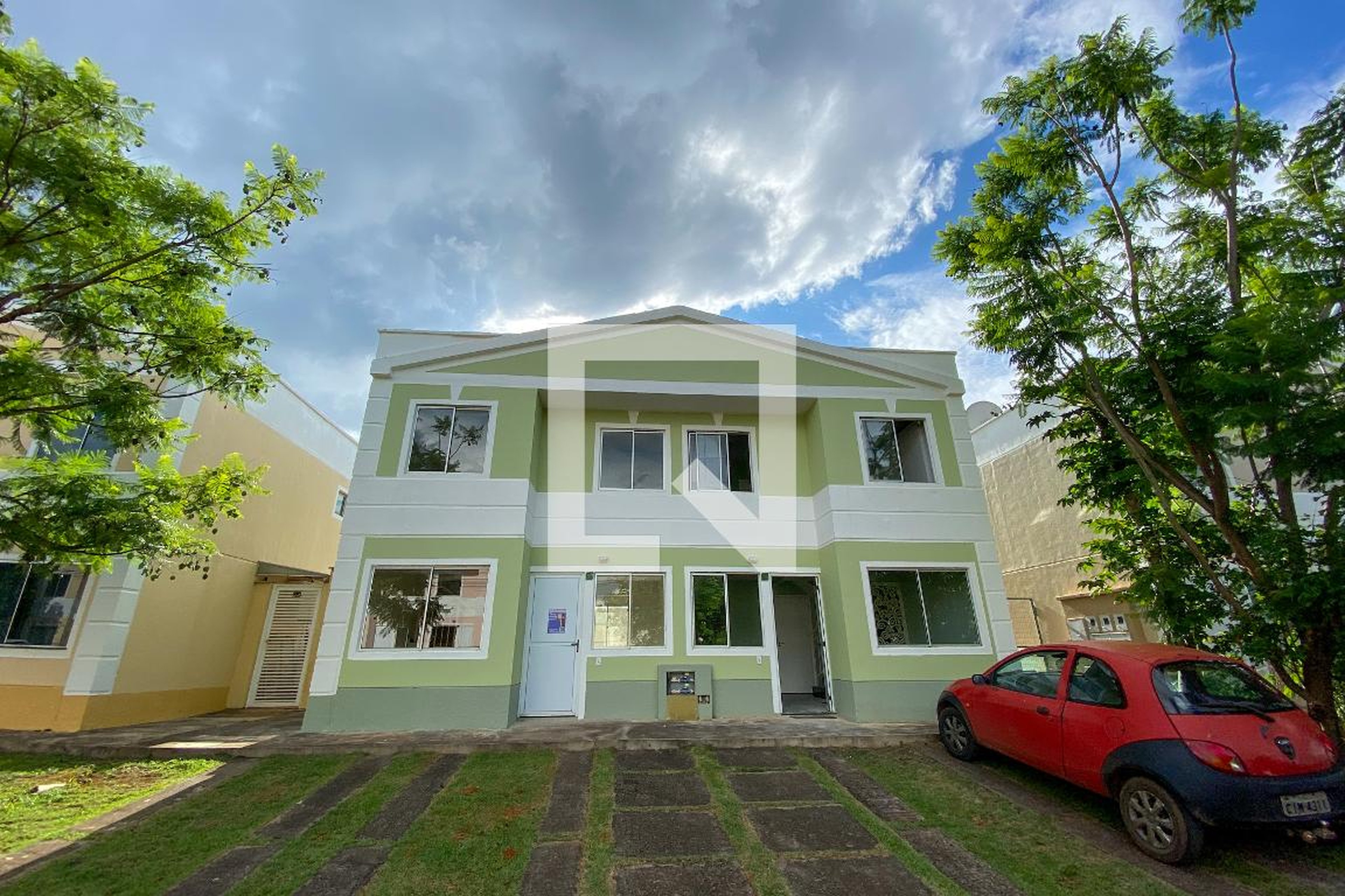 Fachada Condomínio em VILA SÃO JOSÉ Q 48 CJ N LT 53, s/n
