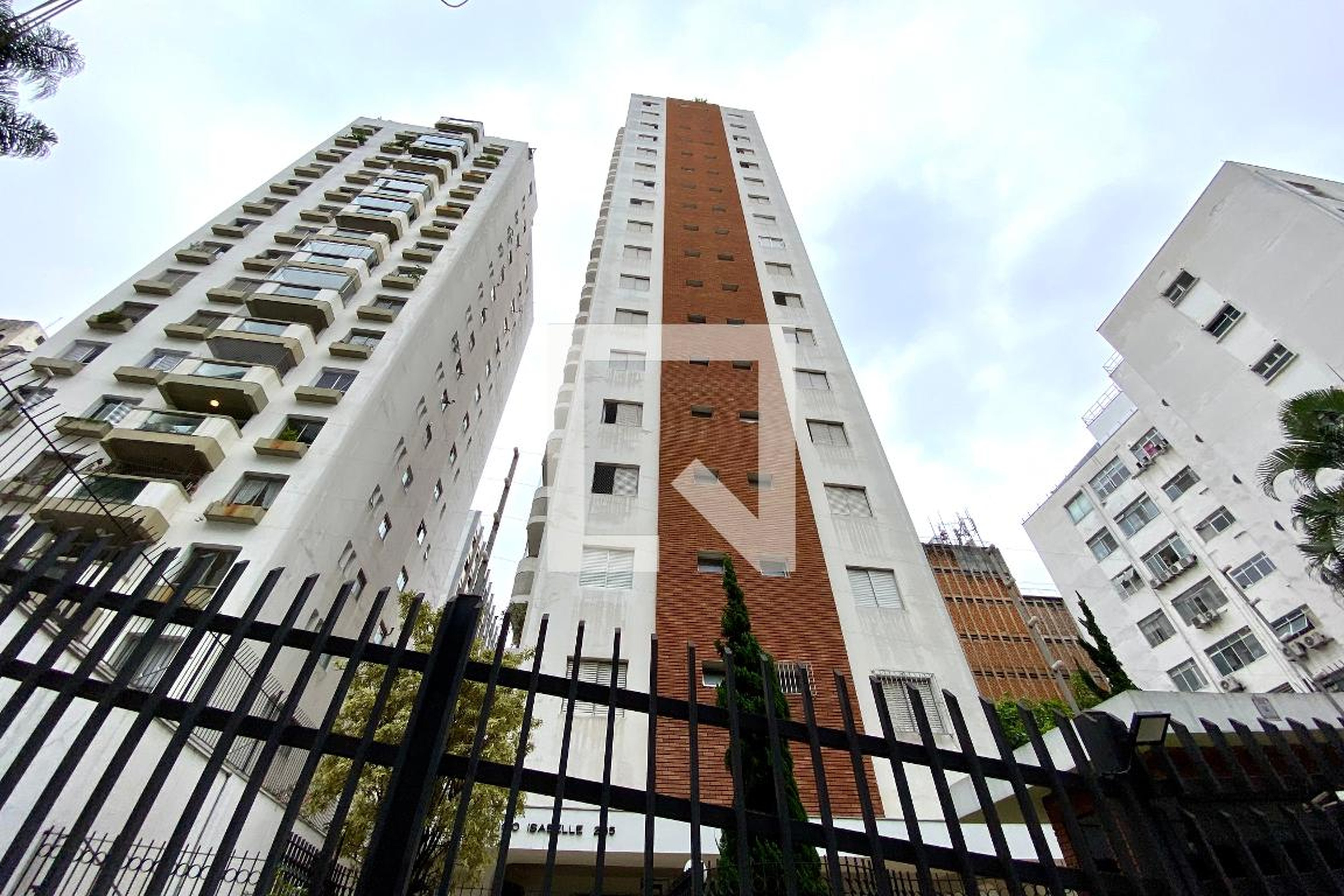 Fachada Edifício Isabelle